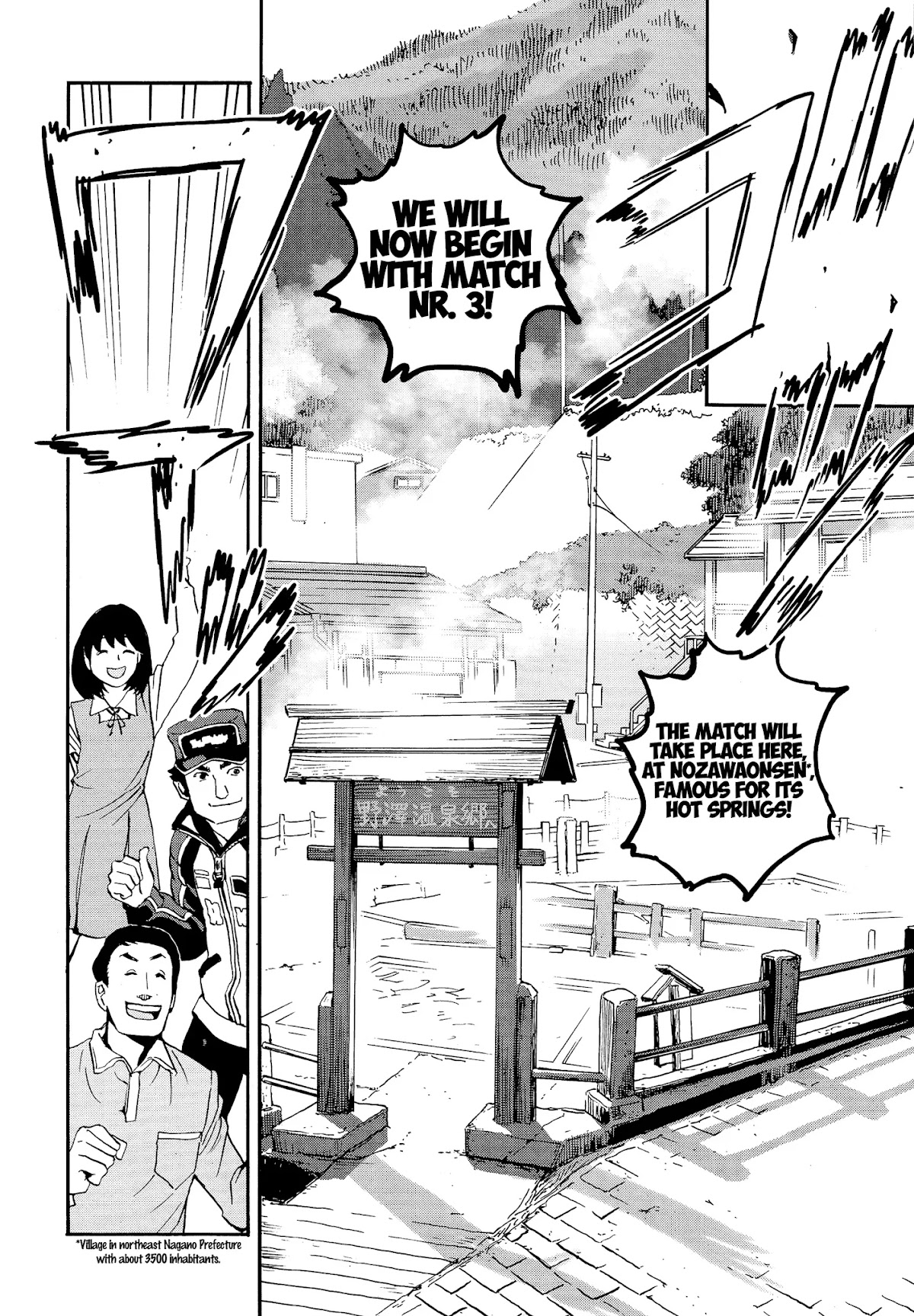Girls & Panzer - Ribbon no Musha Chapter 28 page 6 - Chapter 28: Aung-san vs Nishizumi Mask!