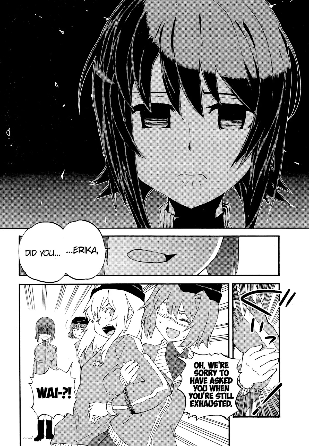 Girls & Panzer - Ribbon no Musha Chapter 29 page 10 - Chapter 29: Akaboshi Koume, Tactician