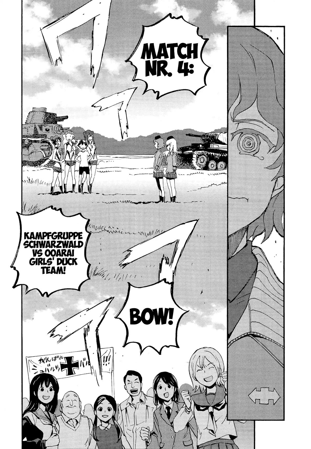 Girls & Panzer - Ribbon no Musha Chapter 29 page 18 - Chapter 29: Akaboshi Koume, Tactician