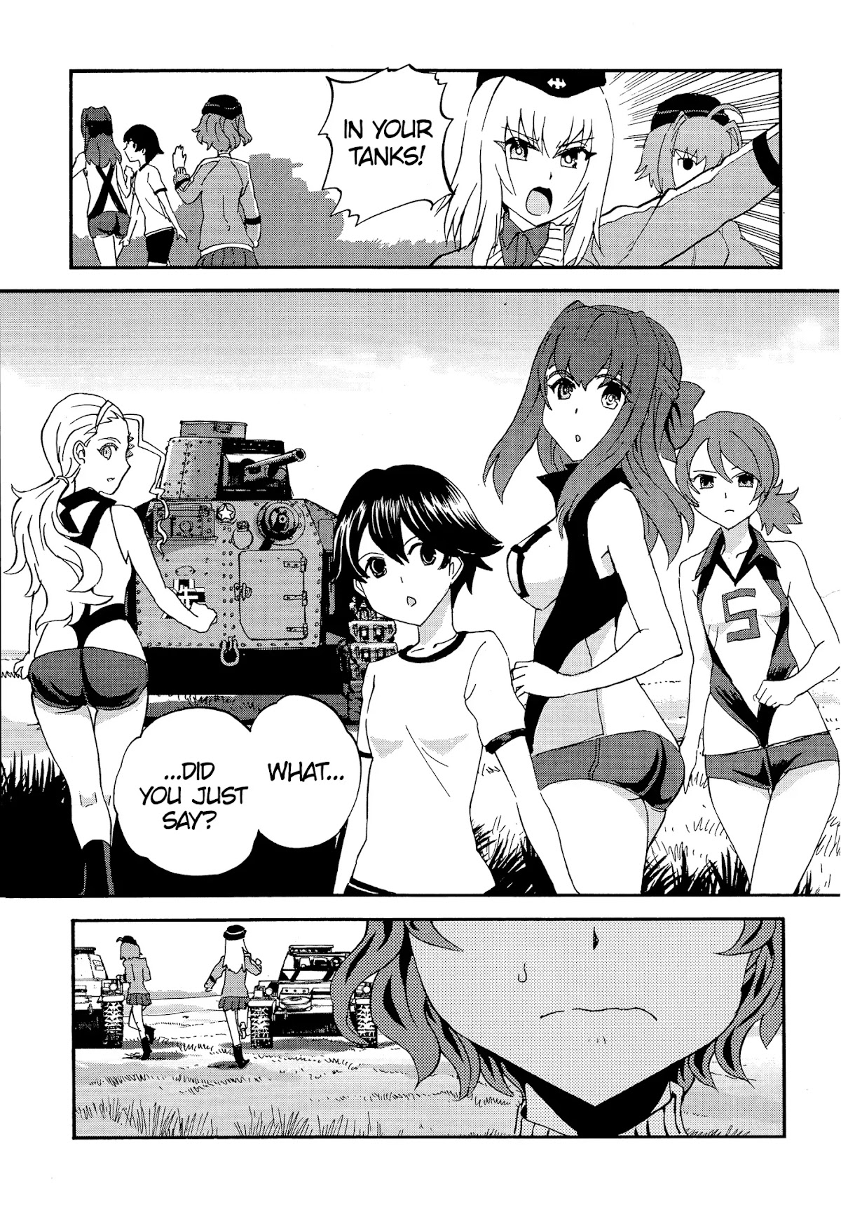Girls & Panzer - Ribbon no Musha Chapter 29 page 19 - Chapter 29: Akaboshi Koume, Tactician