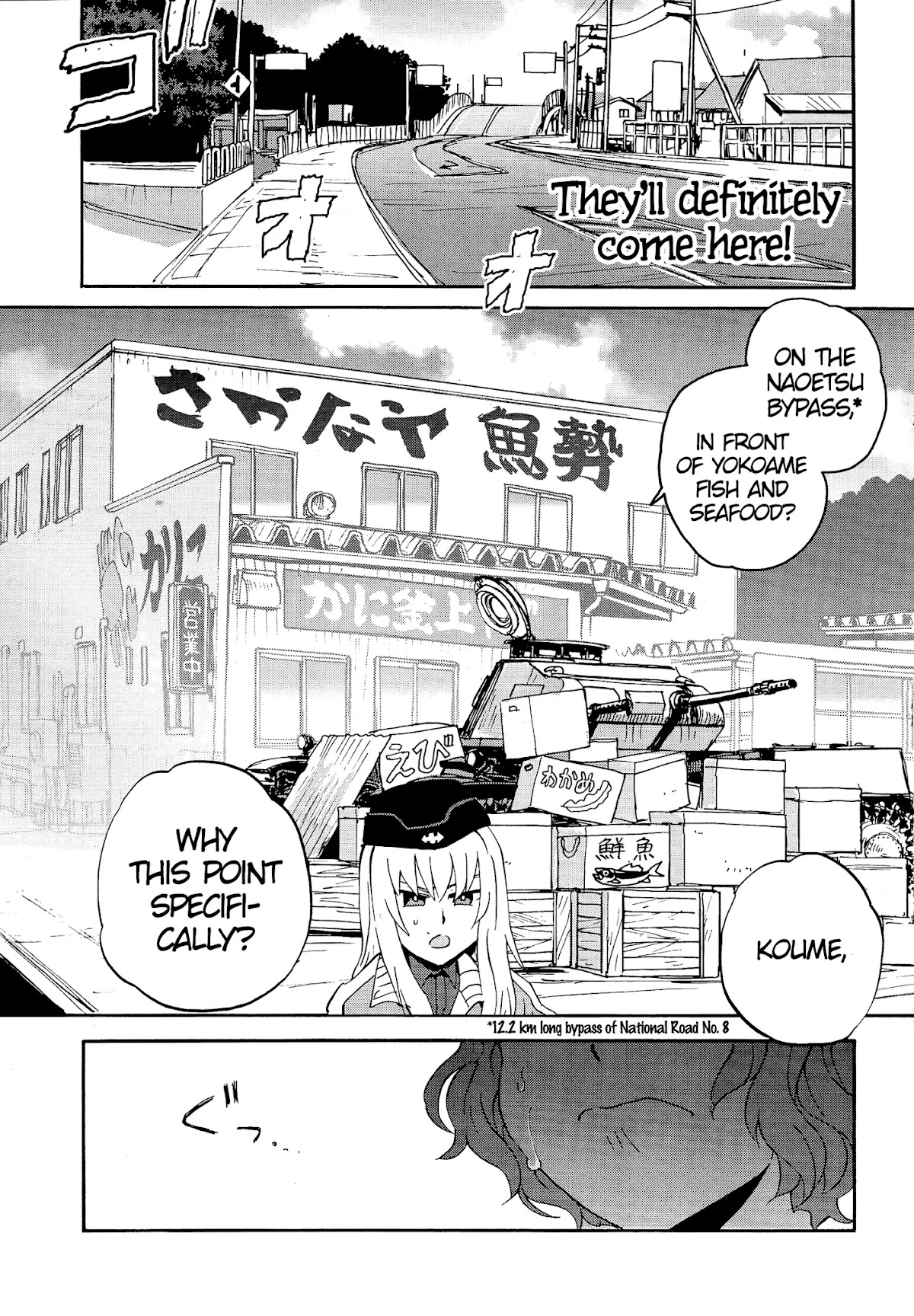 Girls & Panzer - Ribbon no Musha Chapter 29 page 29 - Chapter 29: Akaboshi Koume, Tactician