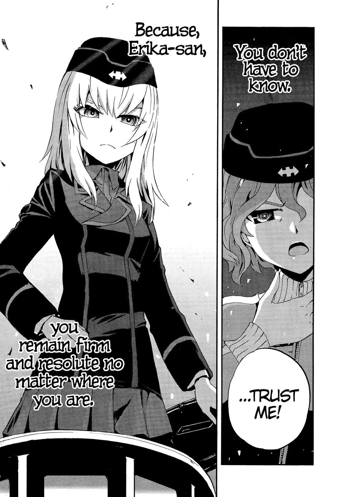 Girls & Panzer - Ribbon no Musha Chapter 29 page 30 - Chapter 29: Akaboshi Koume, Tactician