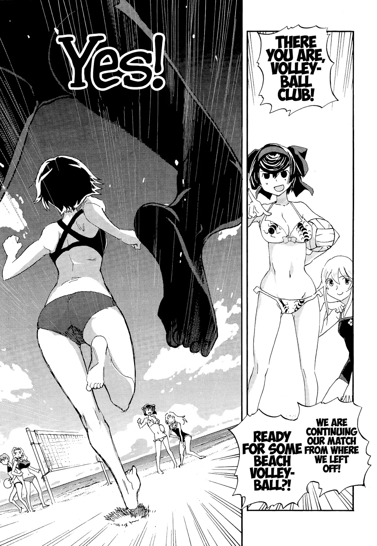 Girls & Panzer - Ribbon no Musha Chapter 29 page 36 - Chapter 29: Akaboshi Koume, Tactician