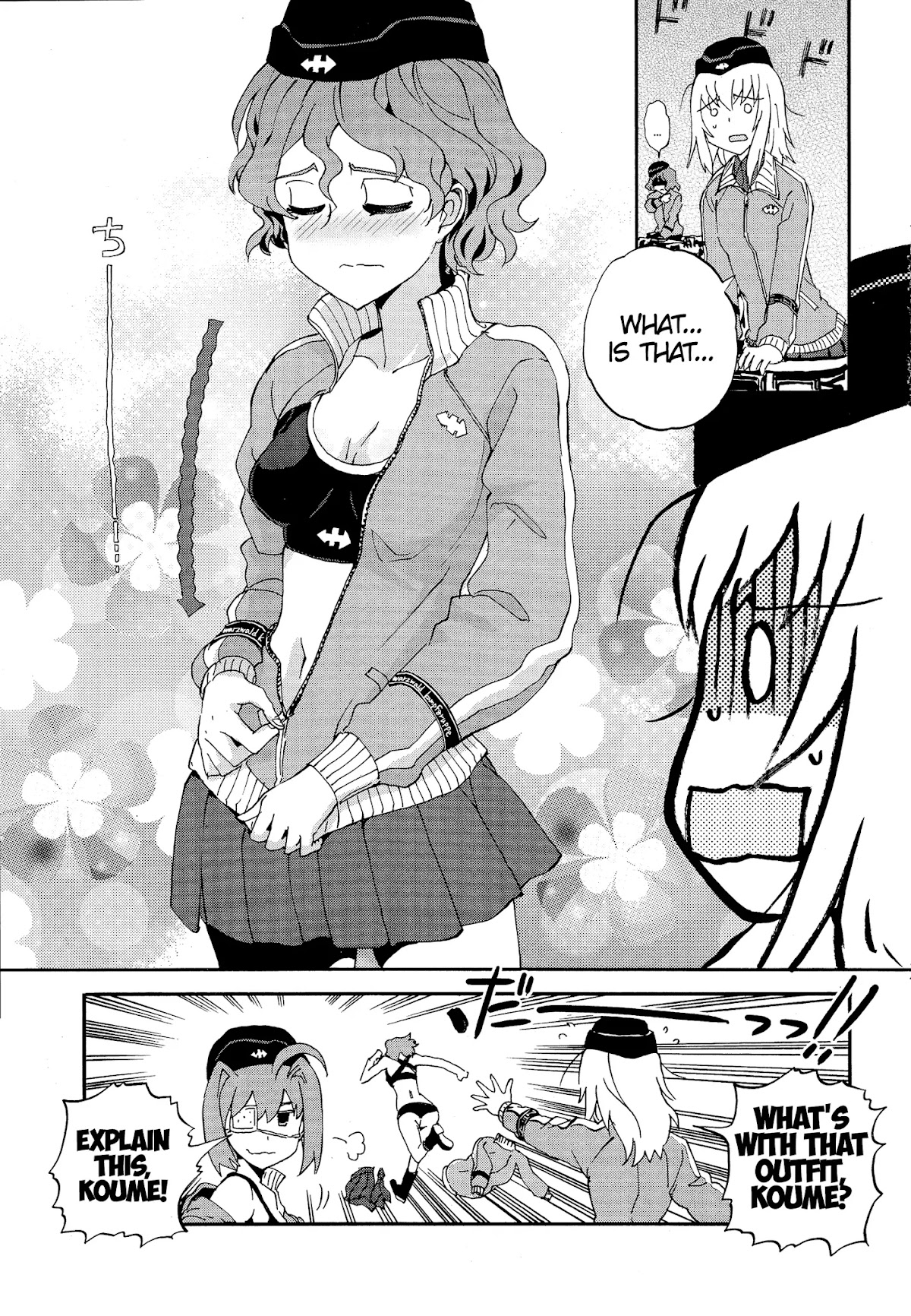 Girls & Panzer - Ribbon no Musha Chapter 29 page 38 - Chapter 29: Akaboshi Koume, Tactician