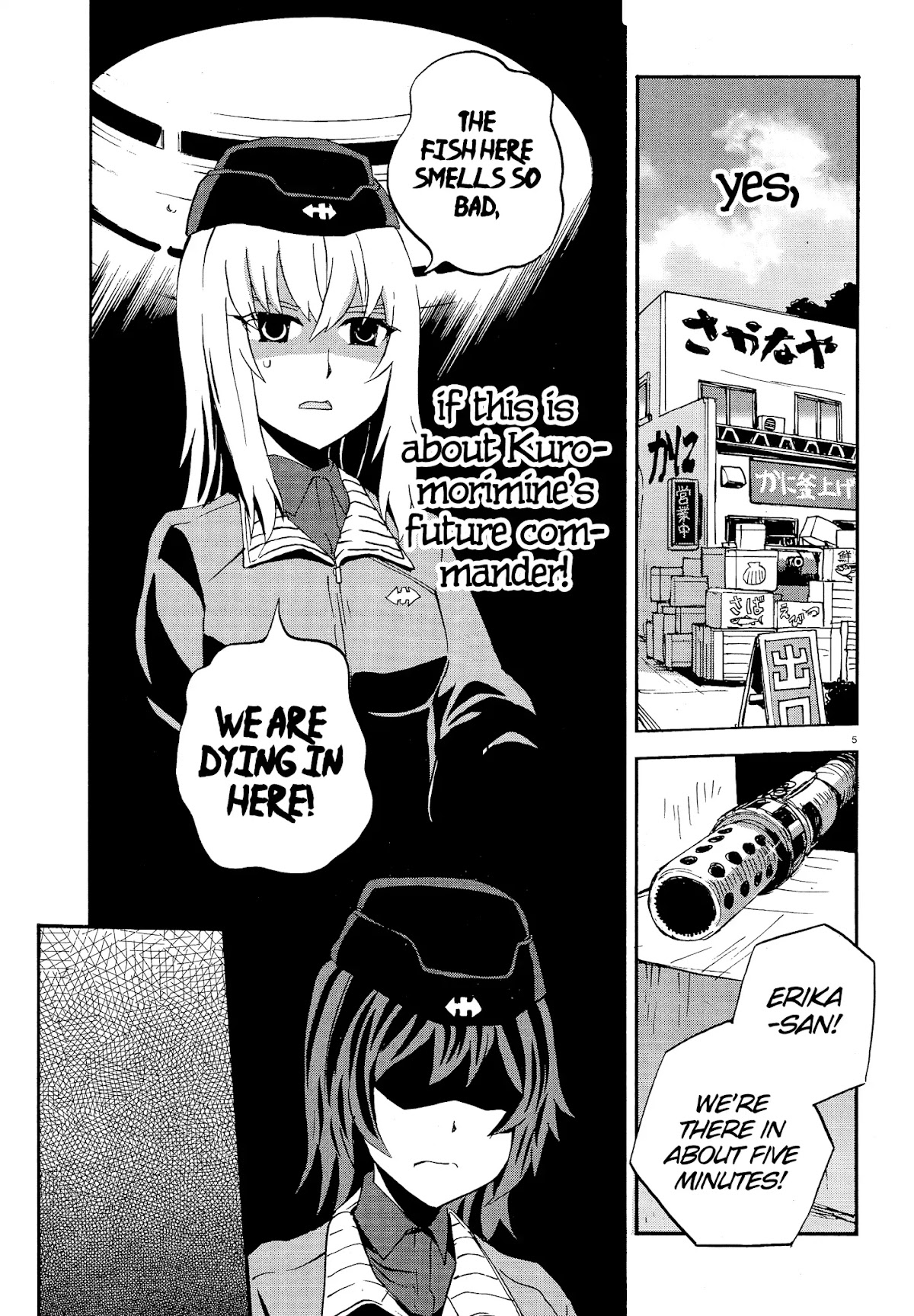 Girls & Panzer - Ribbon no Musha Chapter 29 page 7 - Chapter 29: Akaboshi Koume, Tactician