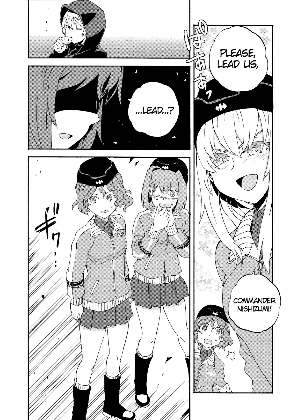 Girls & Panzer - Ribbon no Musha Chapter 29 page 9 - Chapter 29: Akaboshi Koume, Tactician