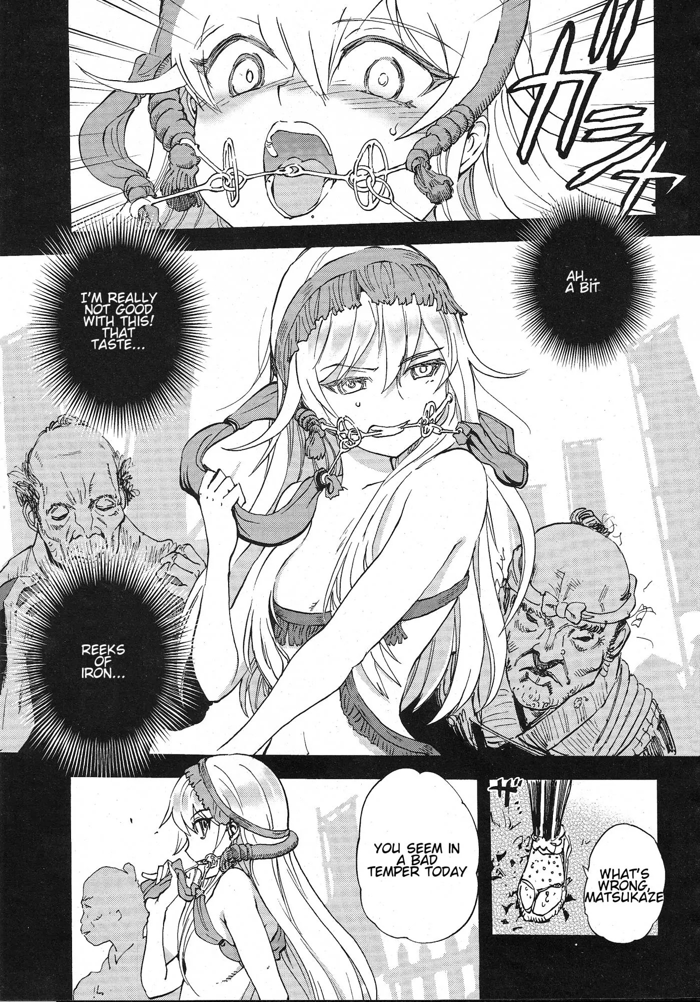 Girls & Panzer - Ribbon no Musha Chapter 3 page 15 - Chapter 3: The Two's Bit