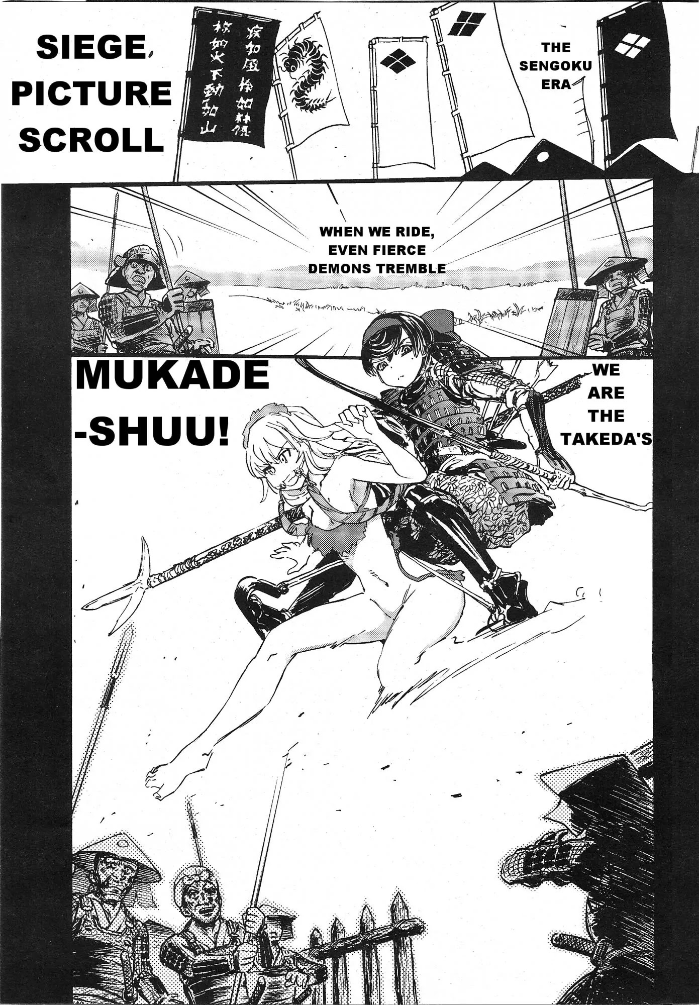 Girls & Panzer - Ribbon no Musha Chapter 3 page 17 - Chapter 3: The Two's Bit