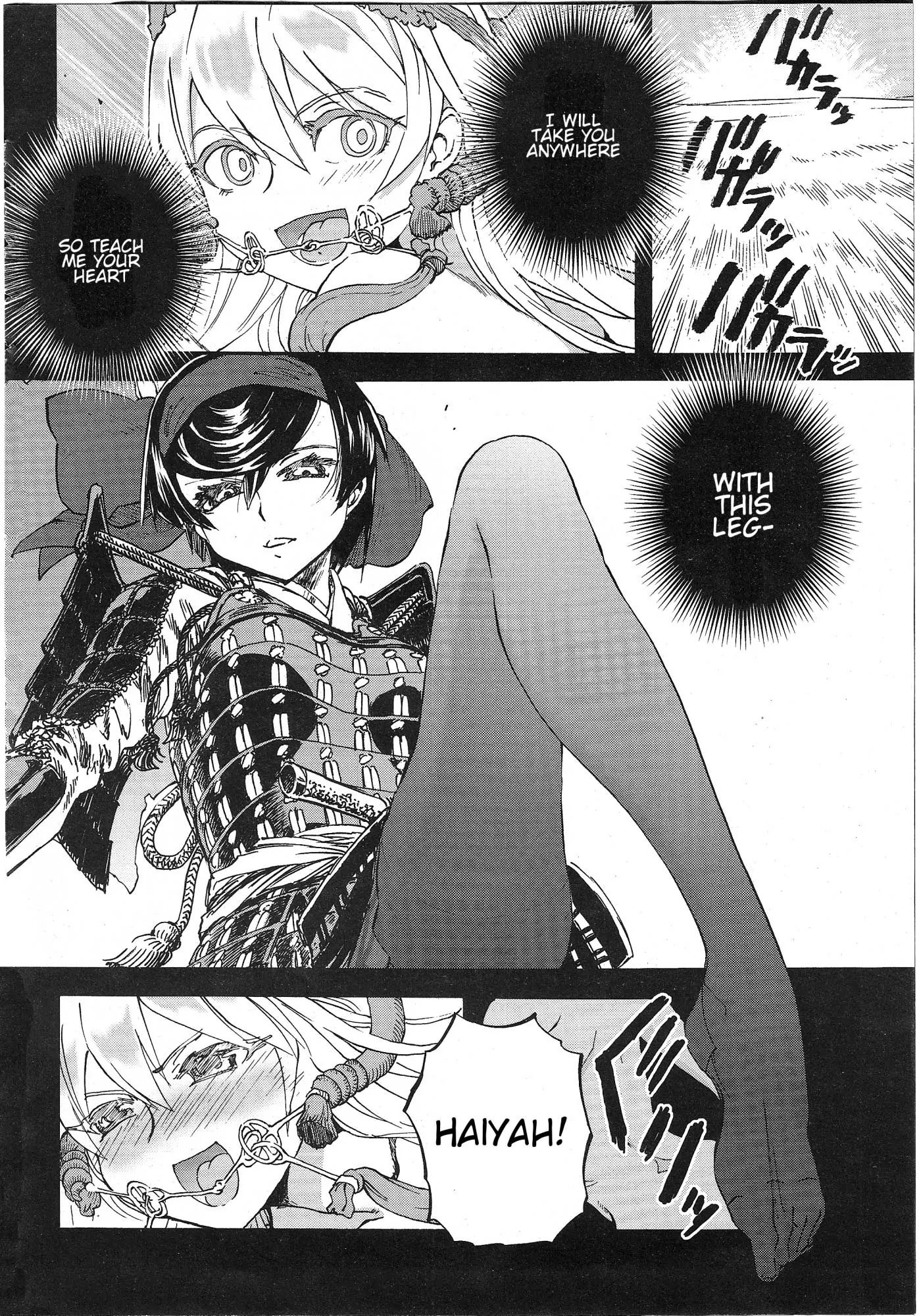 Girls & Panzer - Ribbon no Musha Chapter 3 page 18 - Chapter 3: The Two's Bit