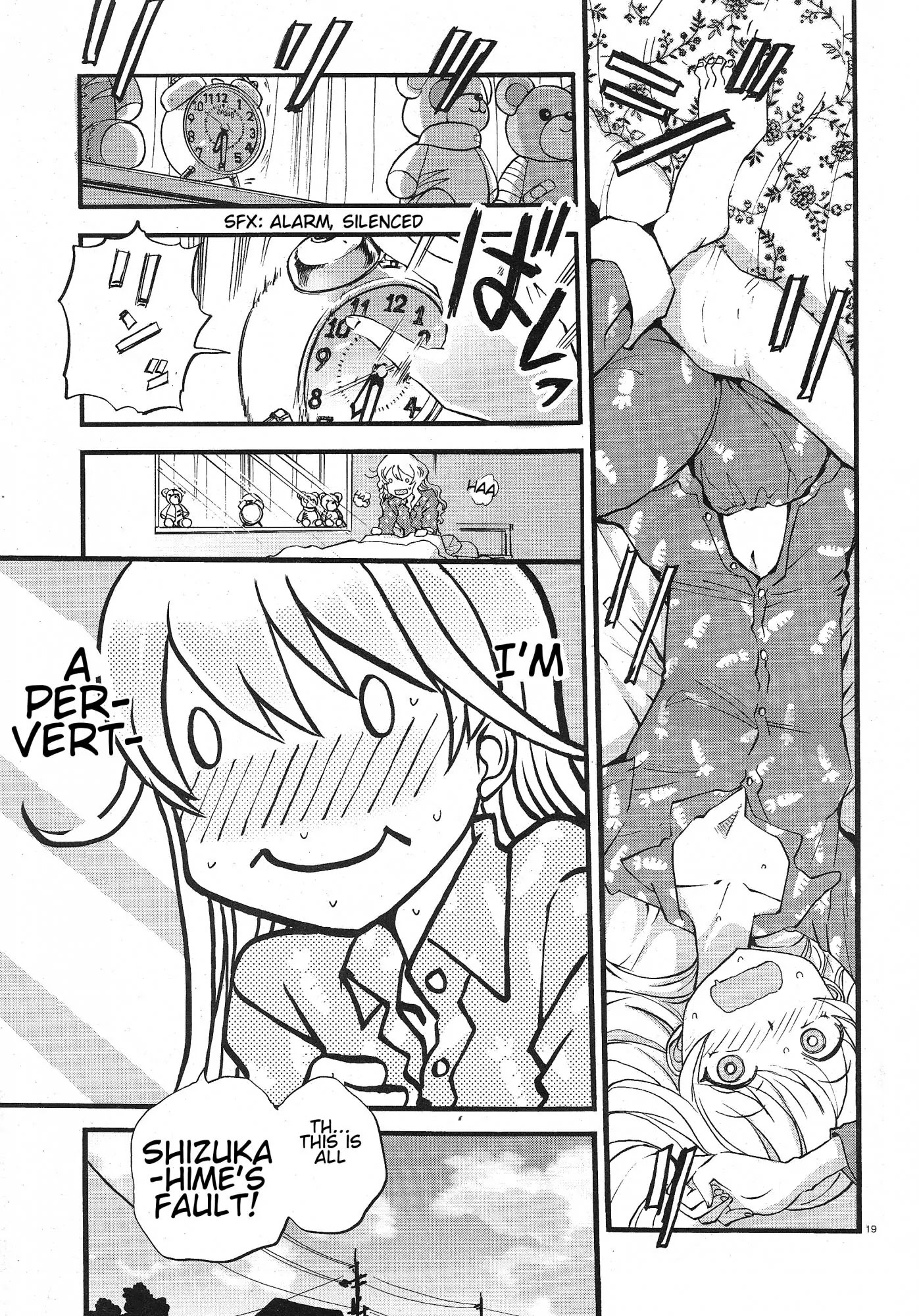 Girls & Panzer - Ribbon no Musha Chapter 3 page 19 - Chapter 3: The Two's Bit