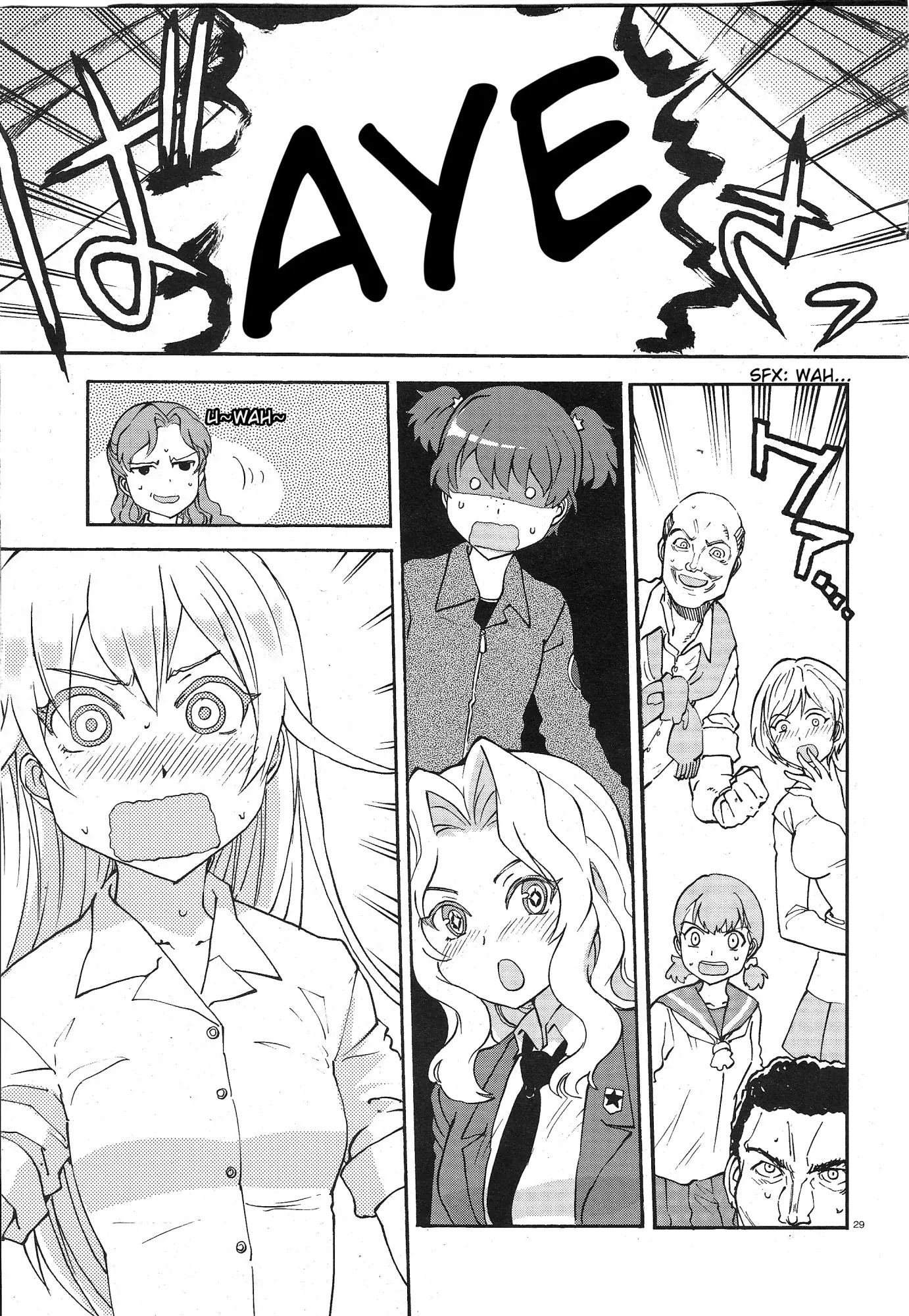 Girls & Panzer - Ribbon no Musha Chapter 3 page 29 - Chapter 3: The Two's Bit