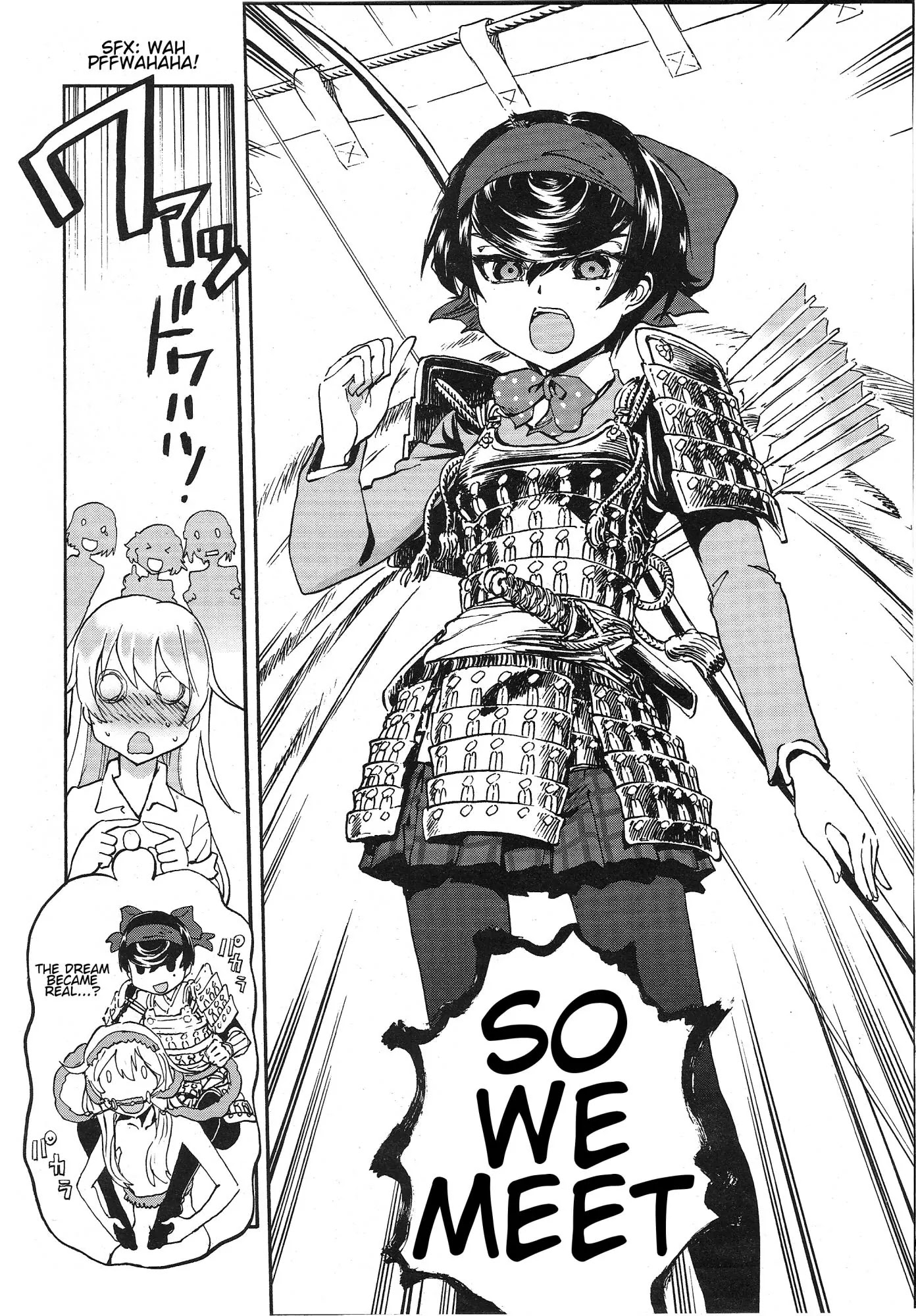 Girls & Panzer - Ribbon no Musha Chapter 3 page 30 - Chapter 3: The Two's Bit