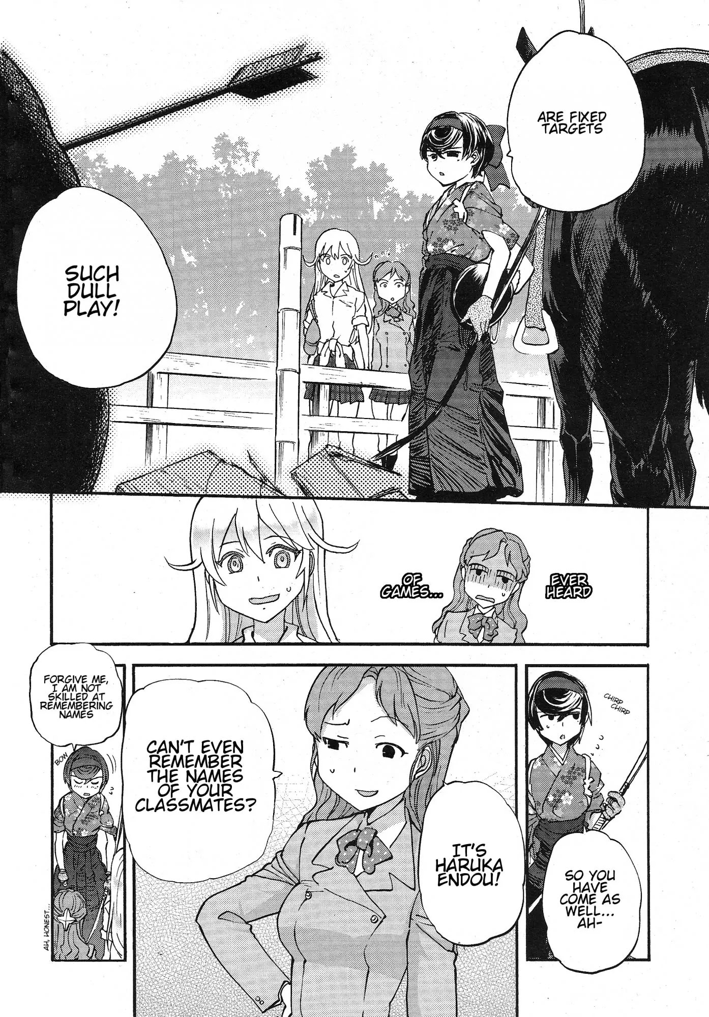 Girls & Panzer - Ribbon no Musha Chapter 3 page 6 - Chapter 3: The Two's Bit