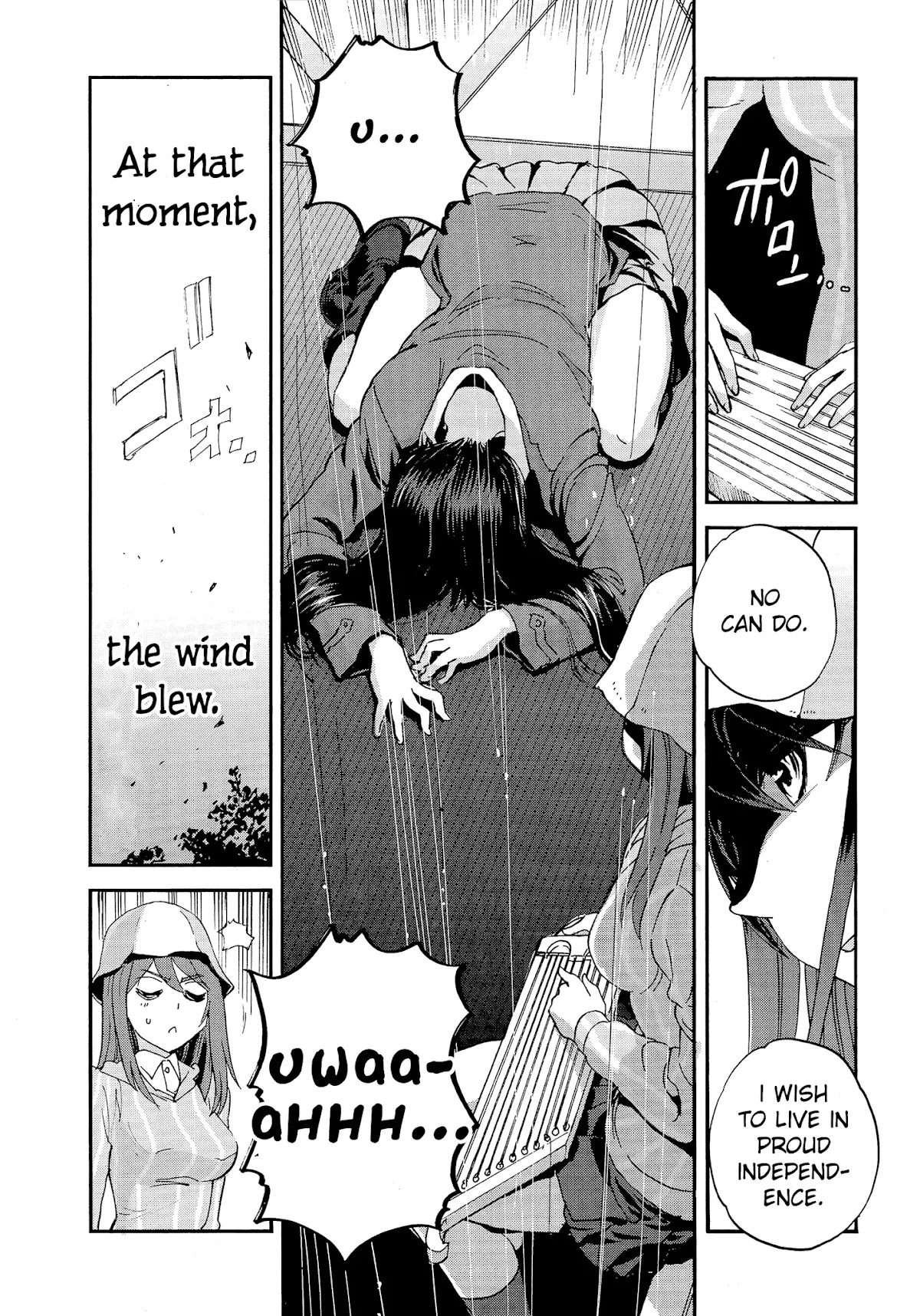 Girls & Panzer - Ribbon no Musha Chapter 30 page 13 - Chapter 30: Nishi and Mika