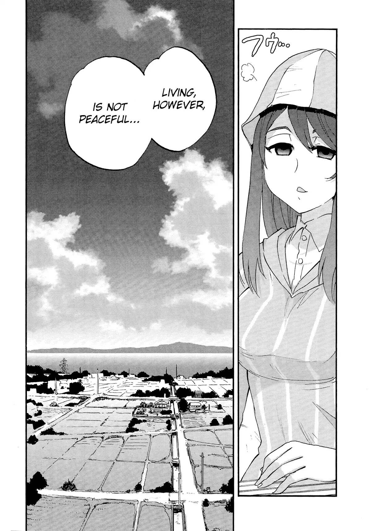 Girls & Panzer - Ribbon no Musha Chapter 30 page 16 - Chapter 30: Nishi and Mika