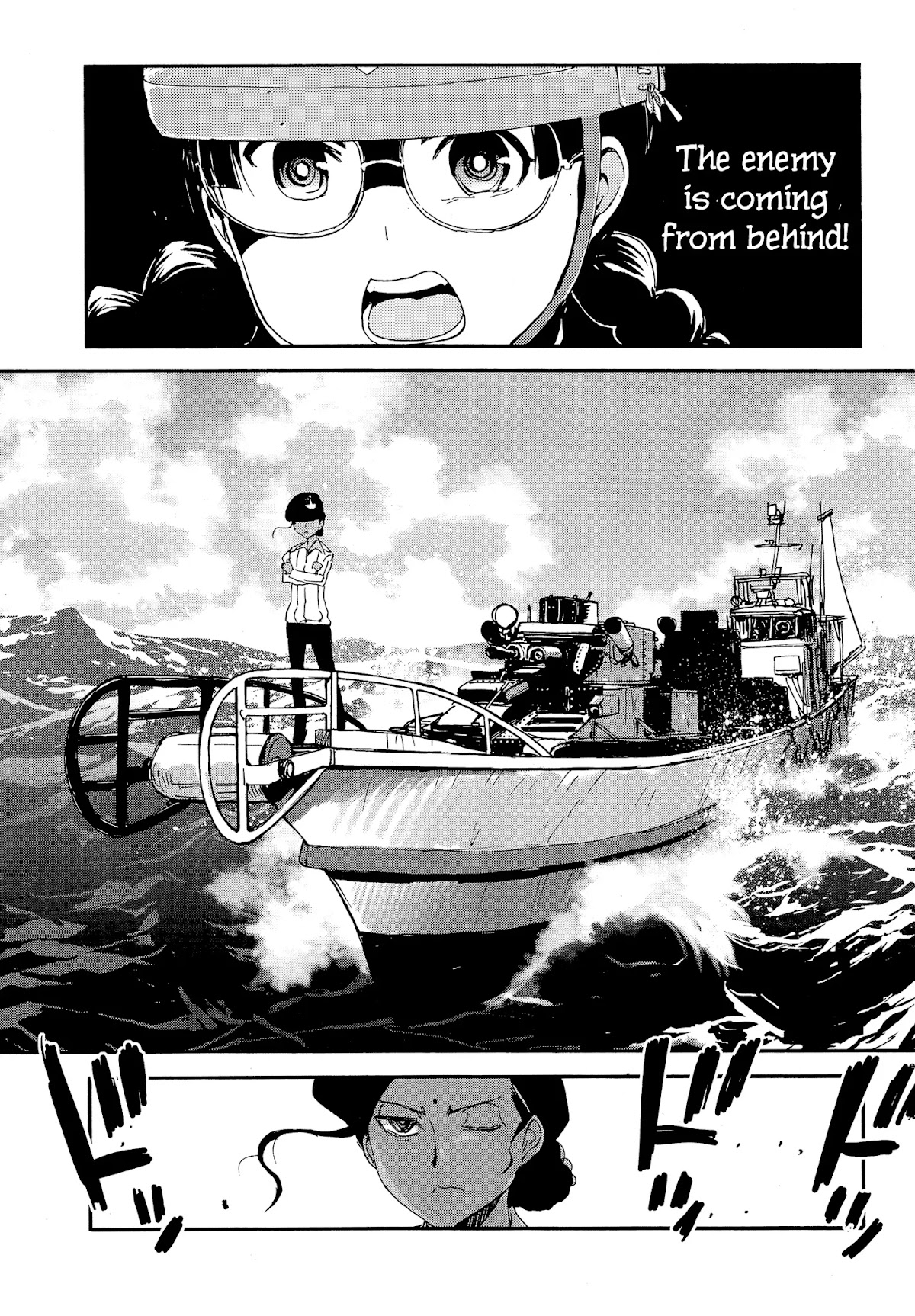 Girls & Panzer - Ribbon no Musha Chapter 30 page 25 - Chapter 30: Nishi and Mika