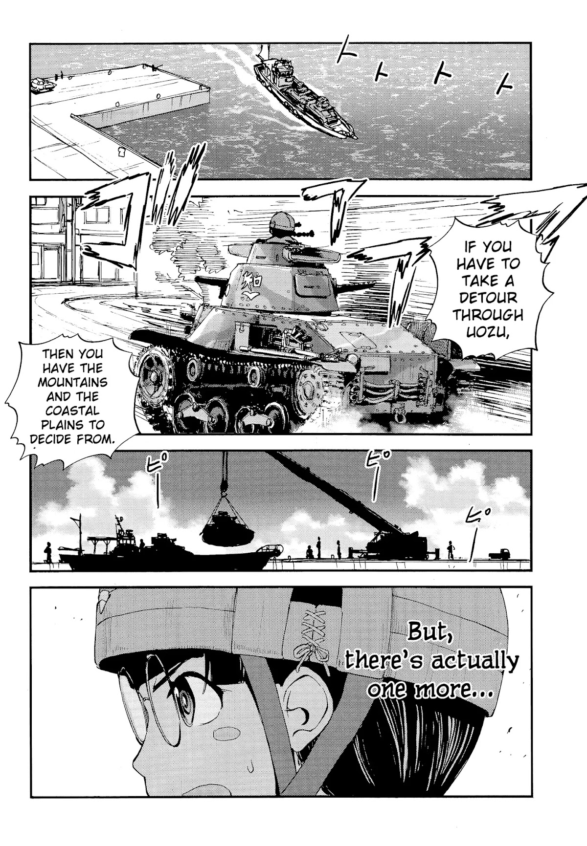 Girls & Panzer - Ribbon no Musha Chapter 30 page 26 - Chapter 30: Nishi and Mika