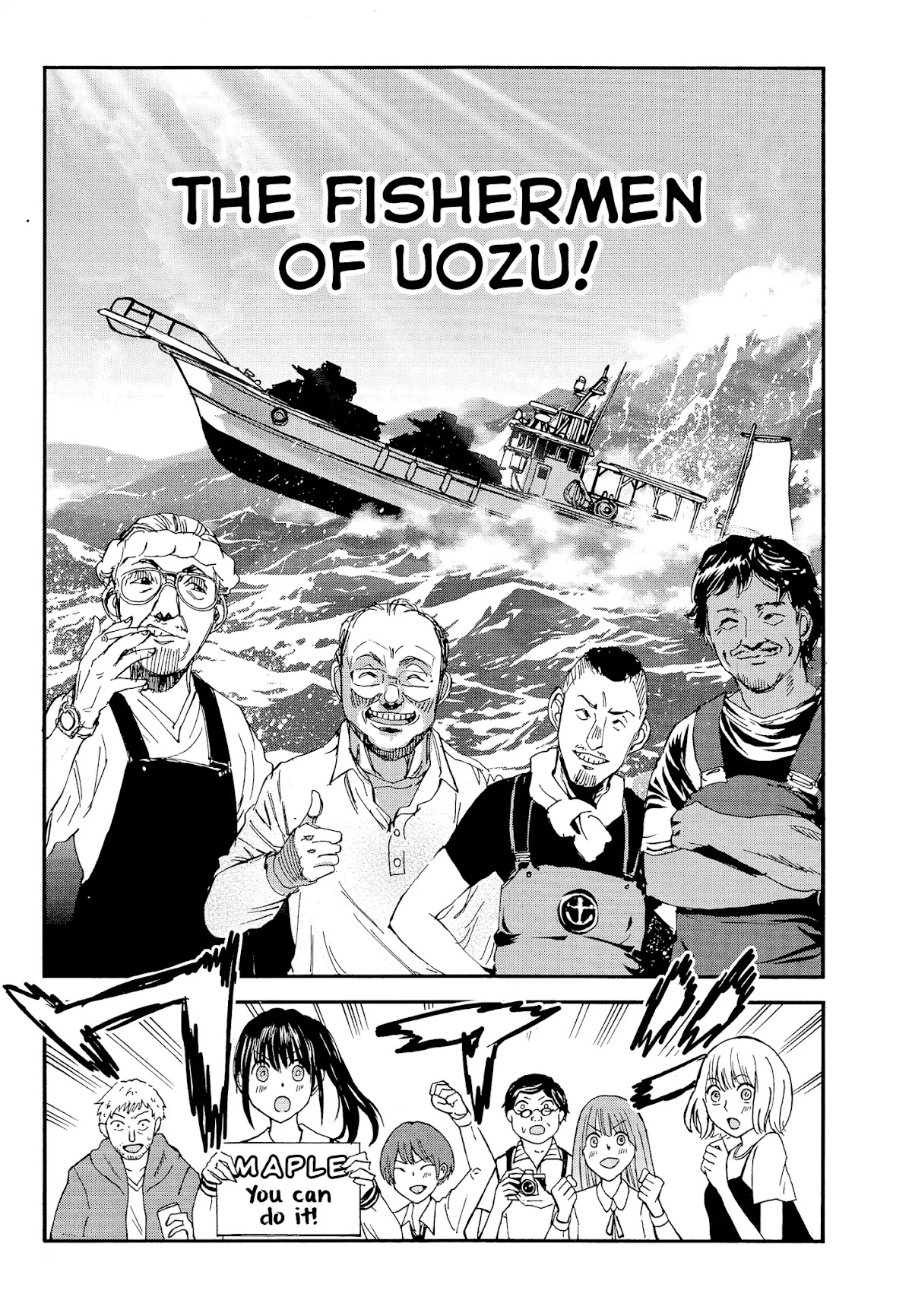 Girls & Panzer - Ribbon no Musha Chapter 30 page 28 - Chapter 30: Nishi and Mika