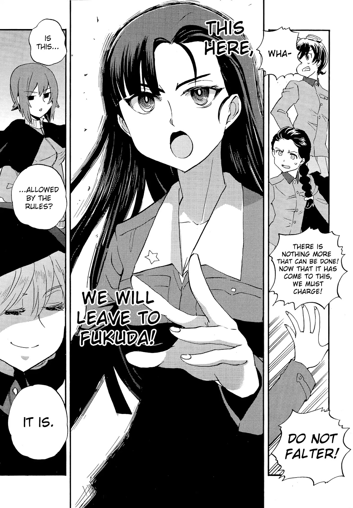 Girls & Panzer - Ribbon no Musha Chapter 30 page 29 - Chapter 30: Nishi and Mika