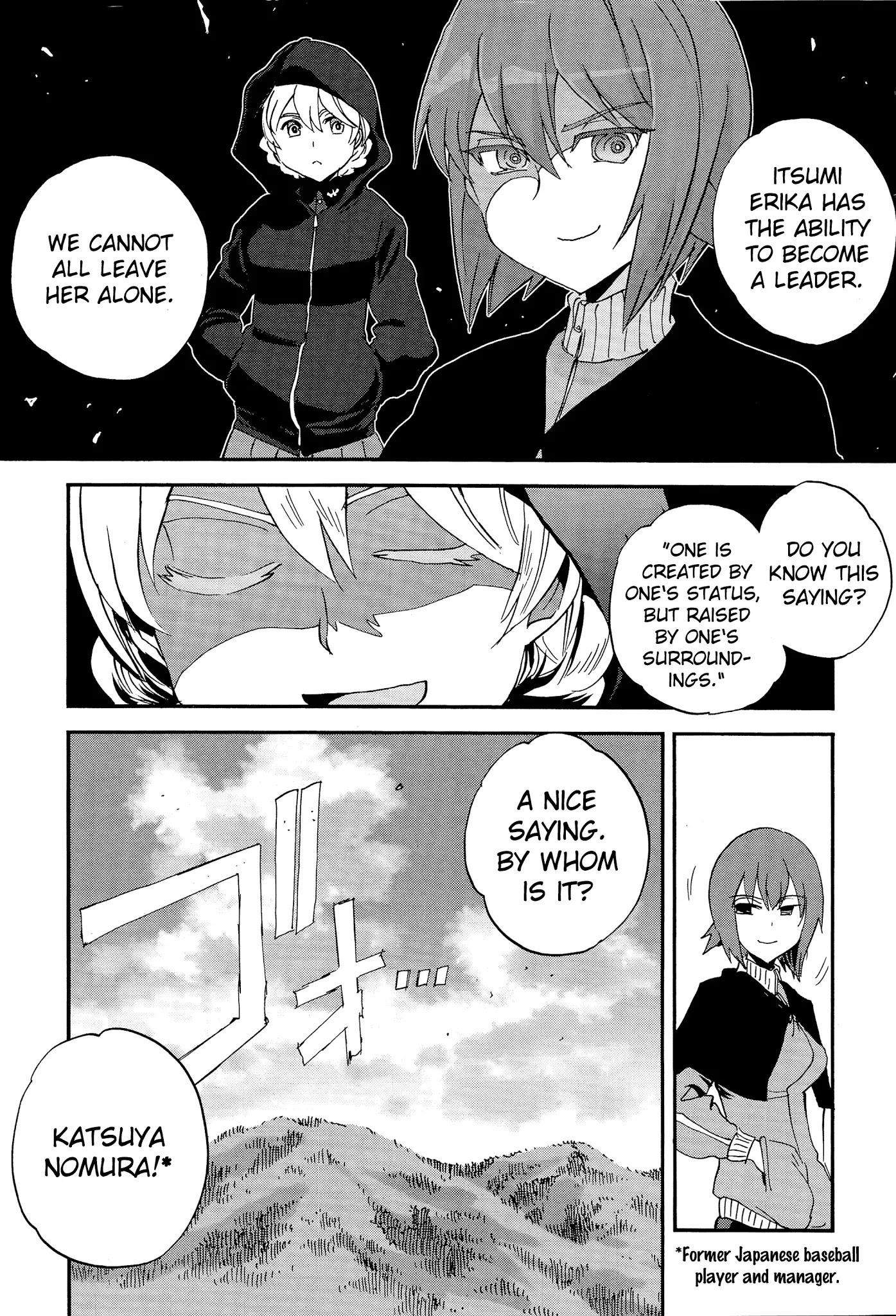 Girls & Panzer - Ribbon no Musha Chapter 30 page 3 - Chapter 30: Nishi and Mika