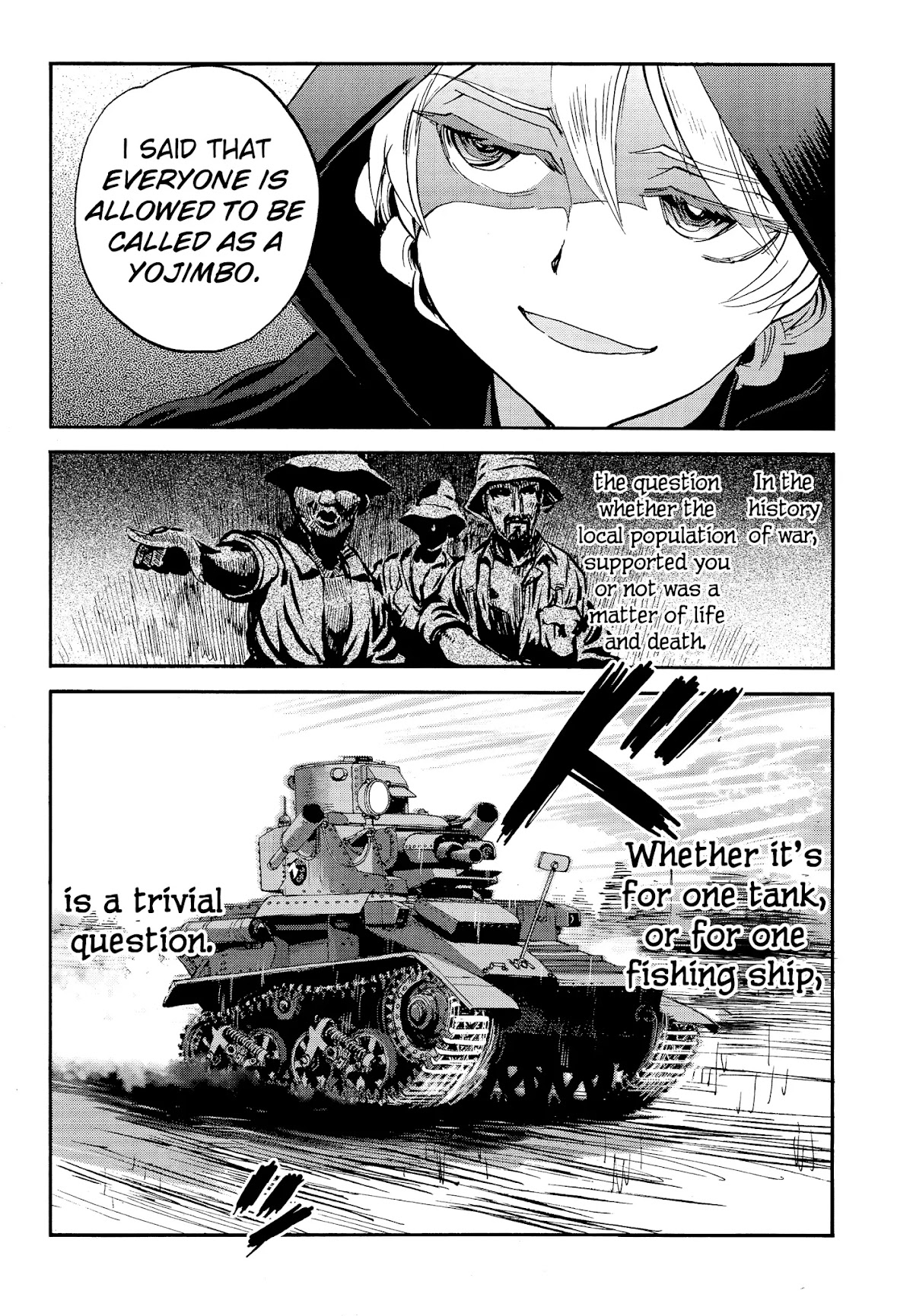 Girls & Panzer - Ribbon no Musha Chapter 30 page 30 - Chapter 30: Nishi and Mika