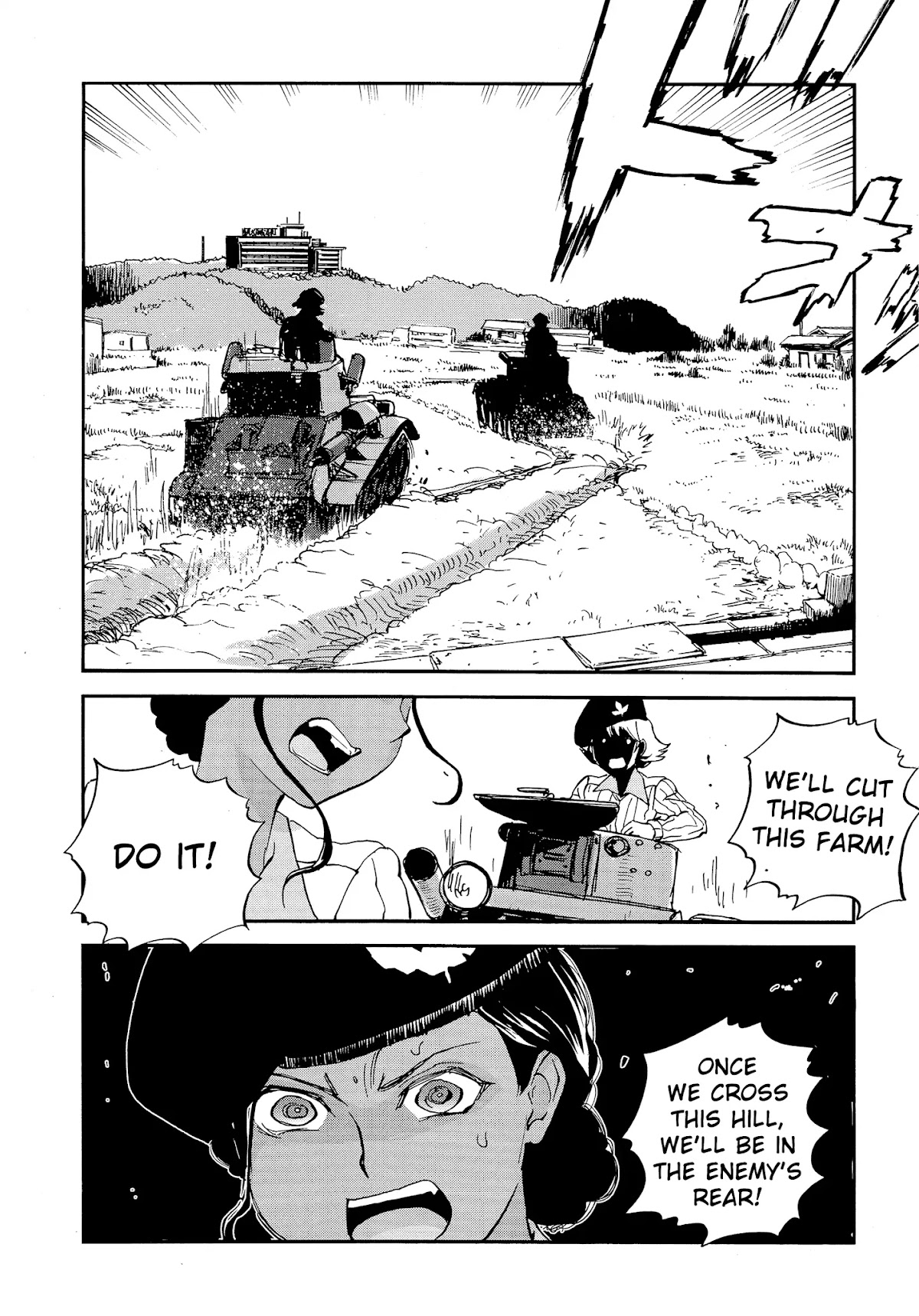 Girls & Panzer - Ribbon no Musha Chapter 30 page 31 - Chapter 30: Nishi and Mika