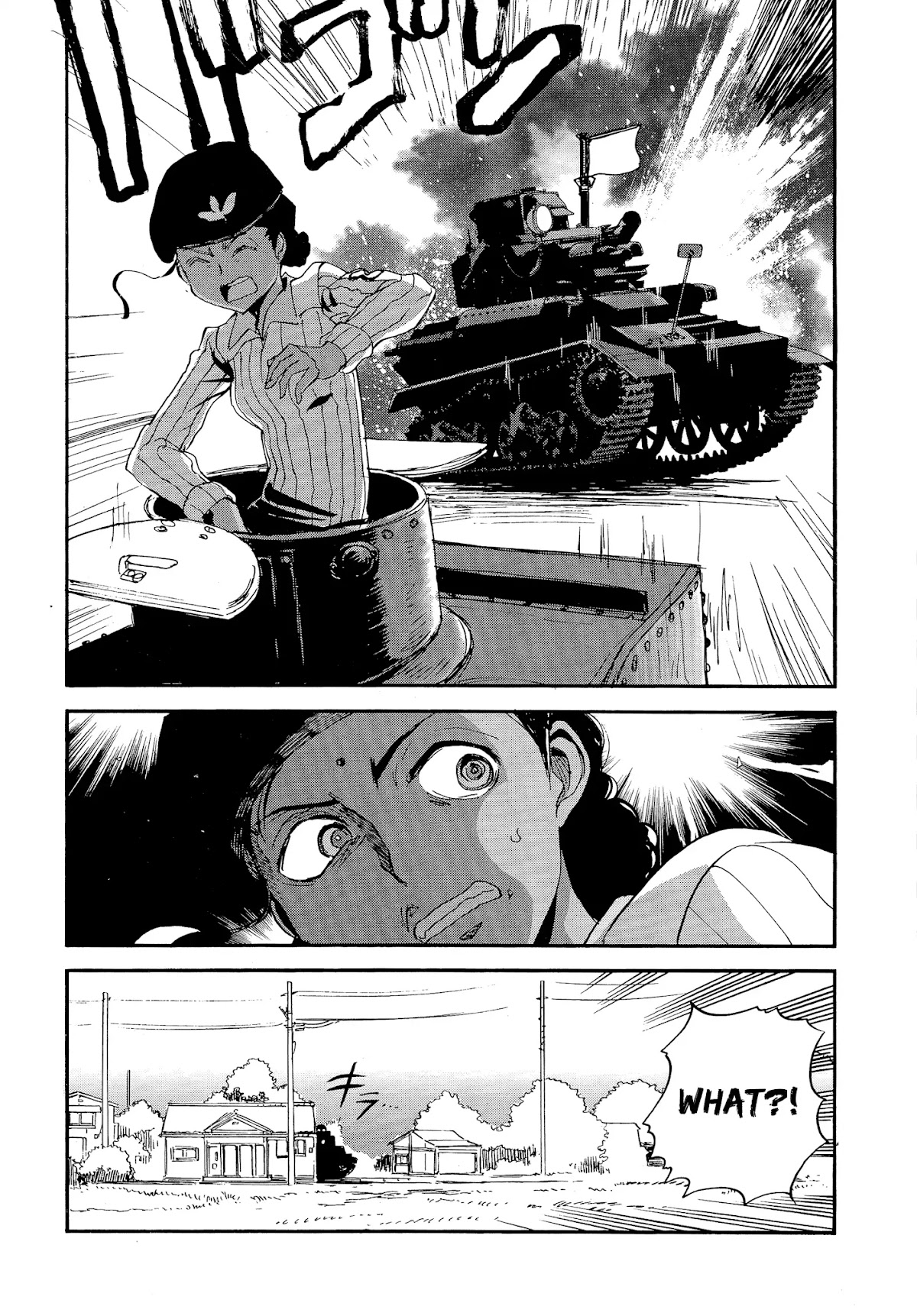 Girls & Panzer - Ribbon no Musha Chapter 30 page 32 - Chapter 30: Nishi and Mika