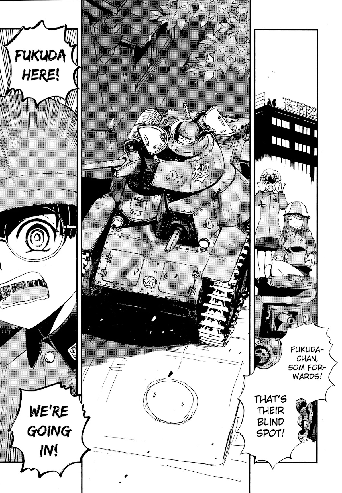 Girls & Panzer - Ribbon no Musha Chapter 30 page 33 - Chapter 30: Nishi and Mika