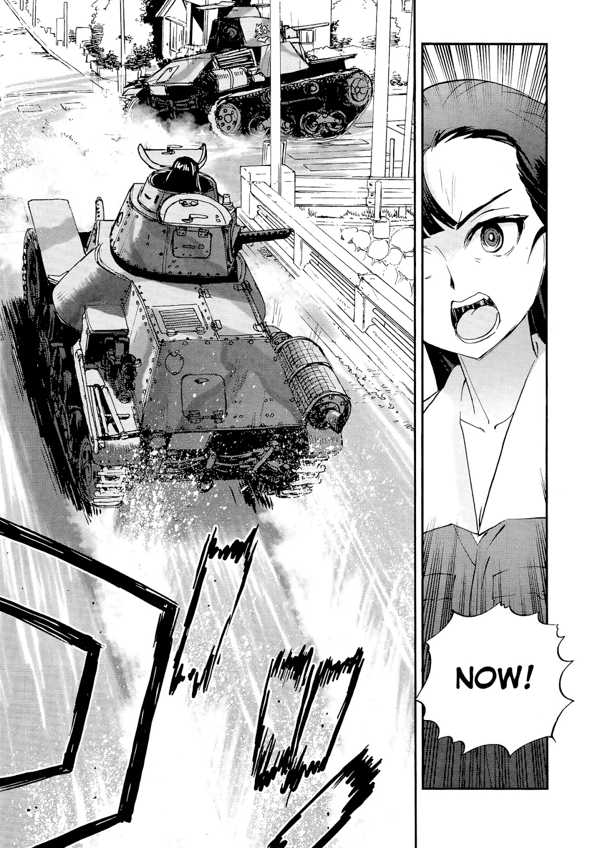 Girls & Panzer - Ribbon no Musha Chapter 30 page 35 - Chapter 30: Nishi and Mika