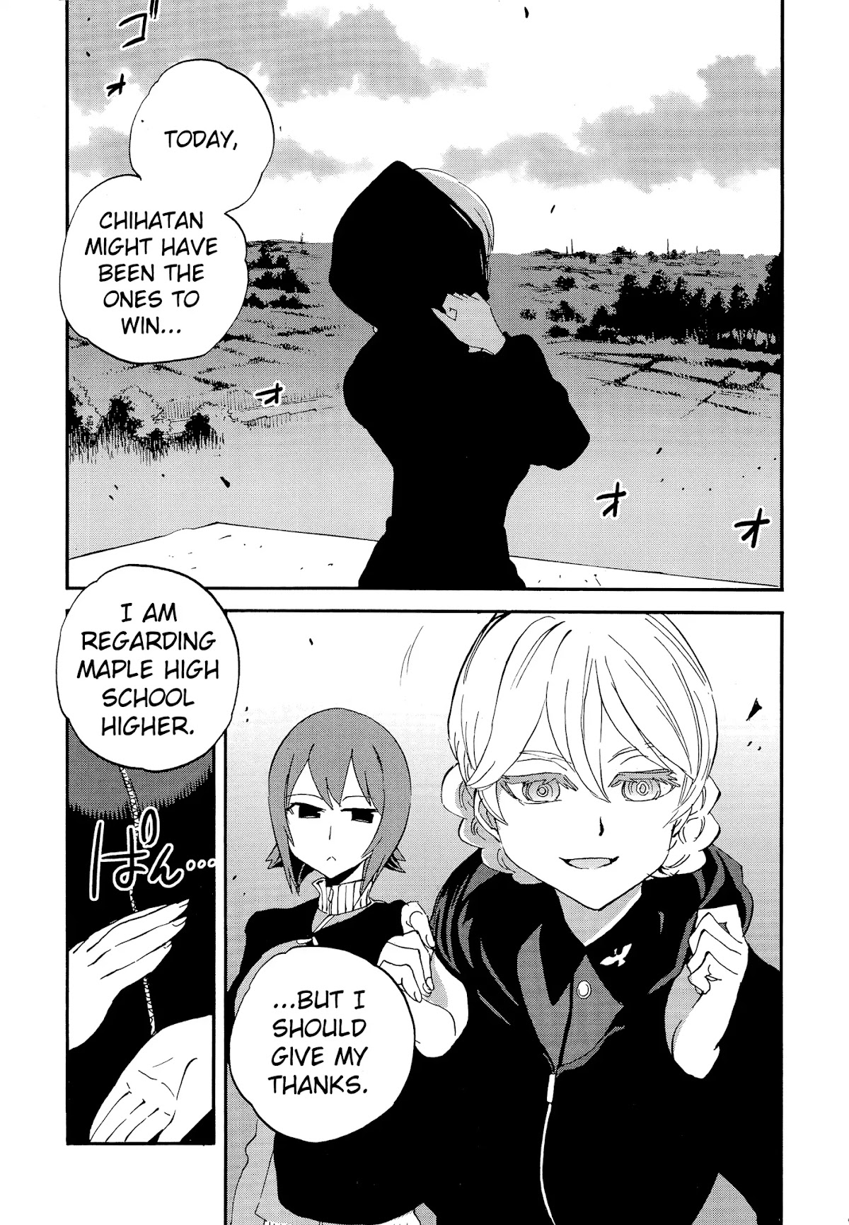 Girls & Panzer - Ribbon no Musha Chapter 30 page 37 - Chapter 30: Nishi and Mika