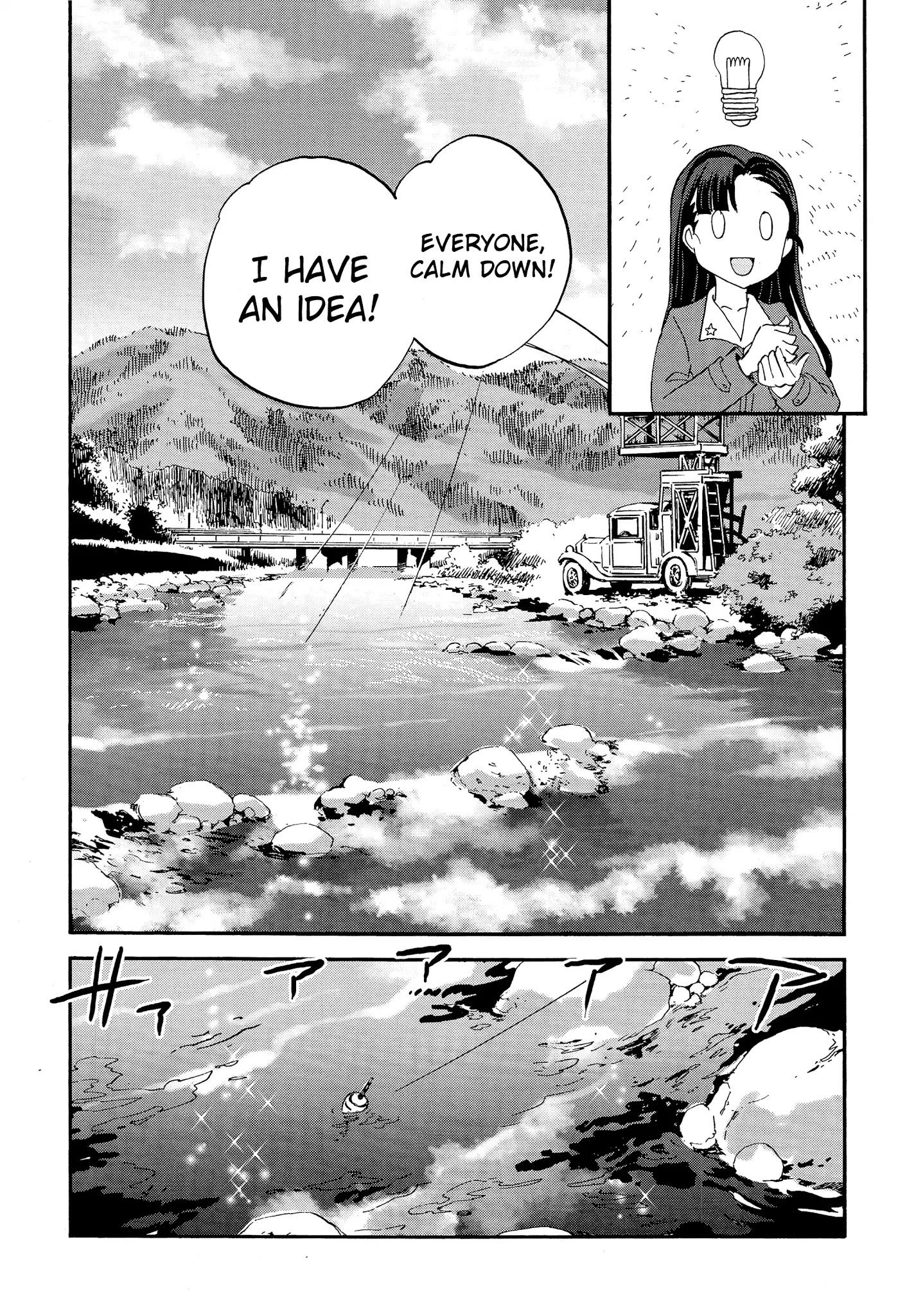 Girls & Panzer - Ribbon no Musha Chapter 30 page 7 - Chapter 30: Nishi and Mika
