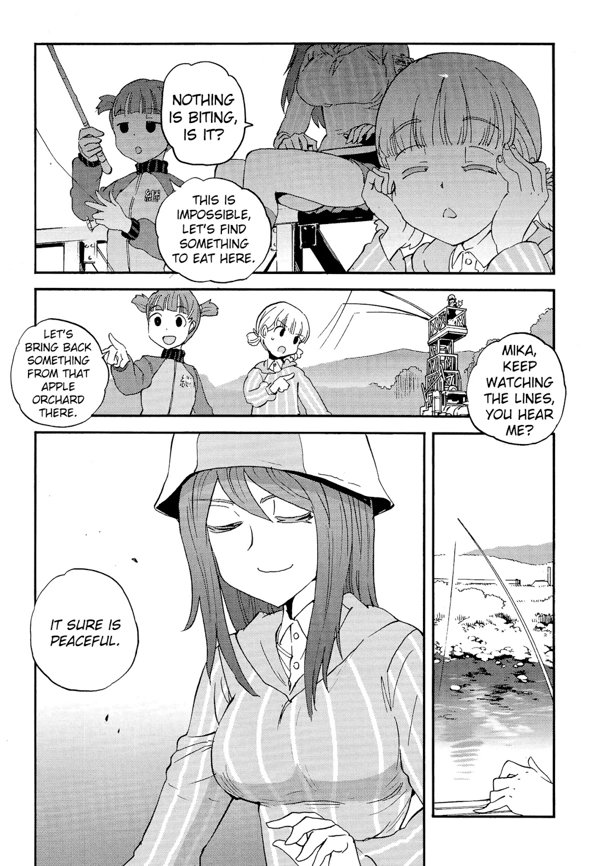 Girls & Panzer - Ribbon no Musha Chapter 30 page 8 - Chapter 30: Nishi and Mika