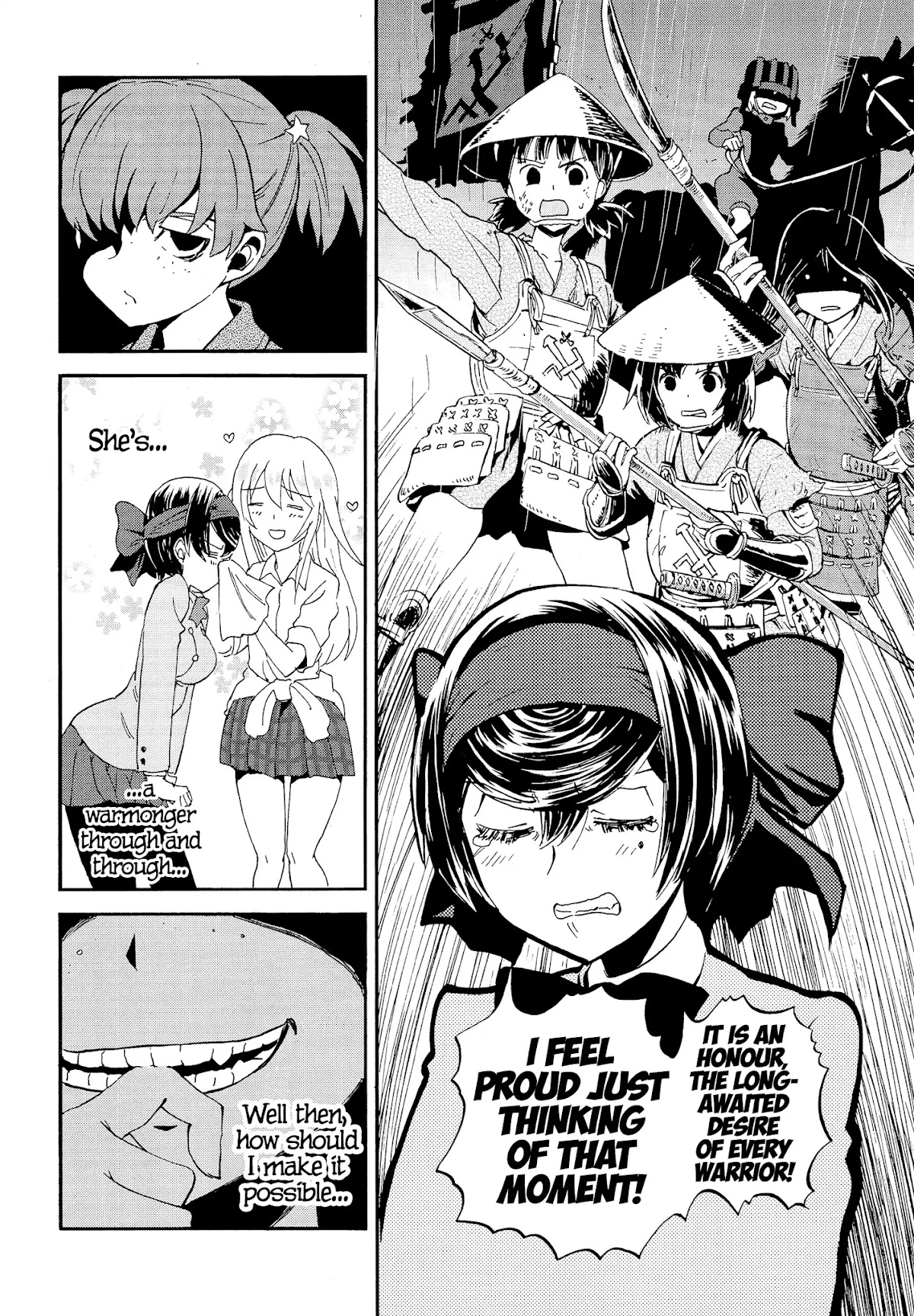 Girls & Panzer - Ribbon no Musha Chapter 31 page 18 - Chapter 31: Nina and Alina struggle hard