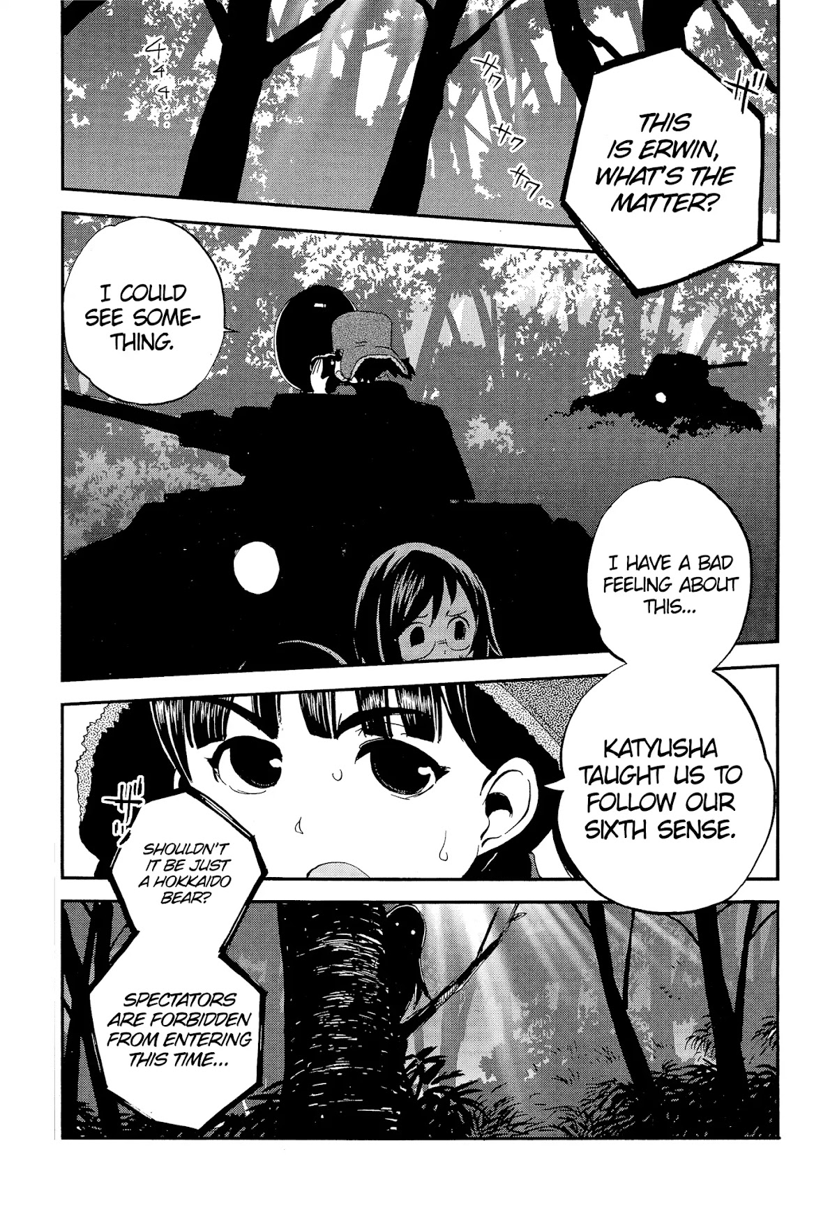 Girls & Panzer - Ribbon no Musha Chapter 31 page 21 - Chapter 31: Nina and Alina struggle hard