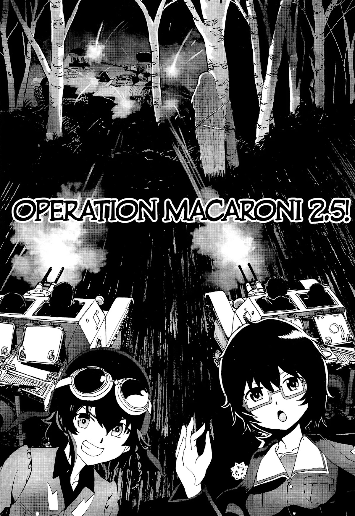Girls & Panzer - Ribbon no Musha Chapter 31 page 24 - Chapter 31: Nina and Alina struggle hard
