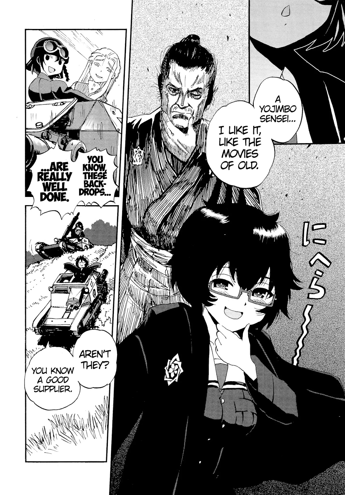 Girls & Panzer - Ribbon no Musha Chapter 31 page 26 - Chapter 31: Nina and Alina struggle hard