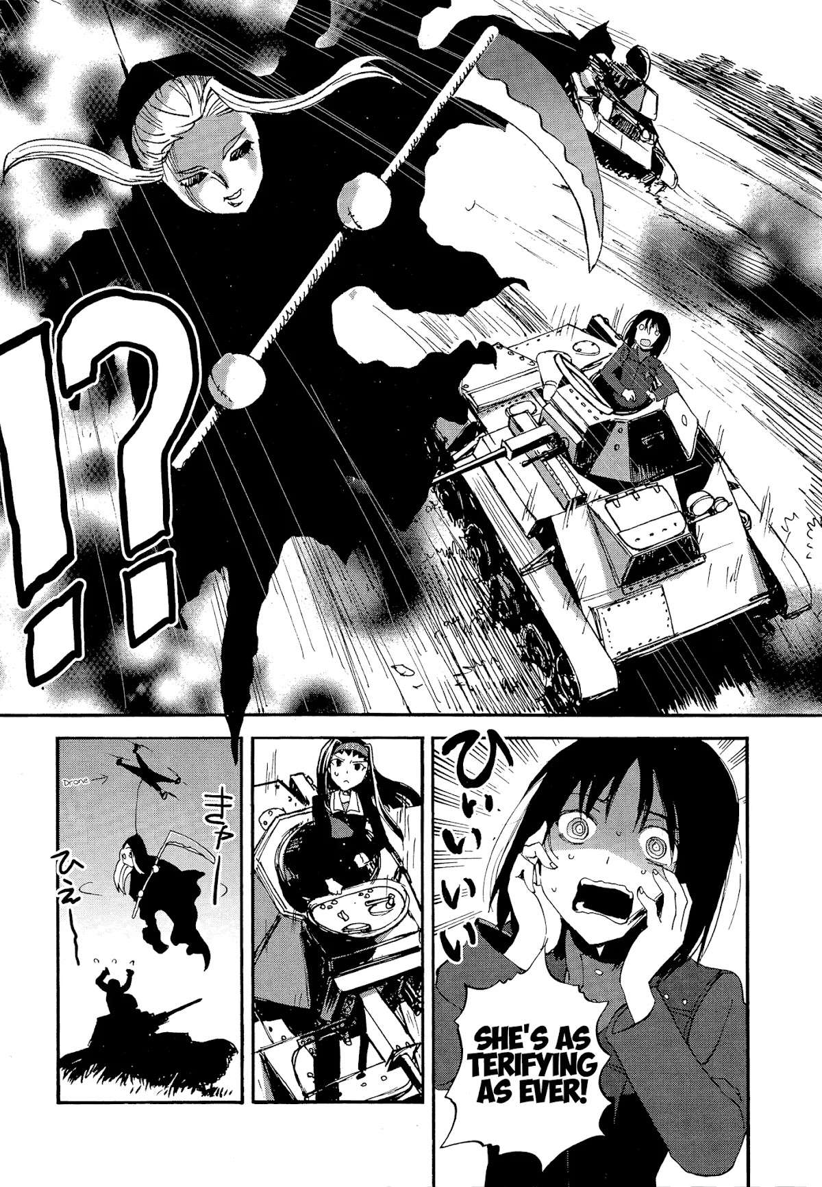 Girls & Panzer - Ribbon no Musha Chapter 31 page 28 - Chapter 31: Nina and Alina struggle hard
