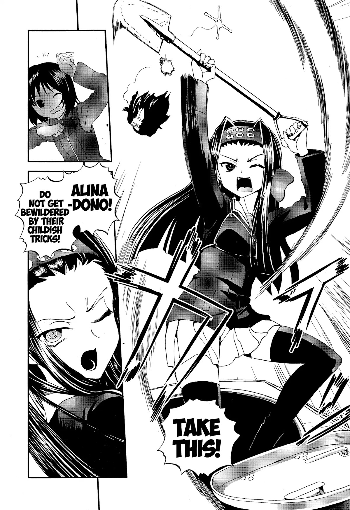 Girls & Panzer - Ribbon no Musha Chapter 31 page 29 - Chapter 31: Nina and Alina struggle hard