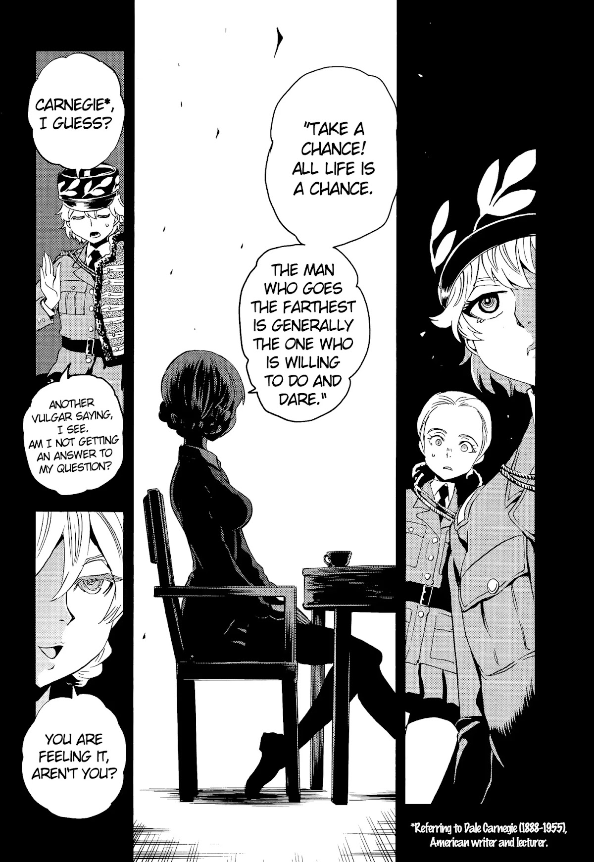 Girls & Panzer - Ribbon no Musha Chapter 32 page 10 - Chapter 32: The Battle of Sado Island