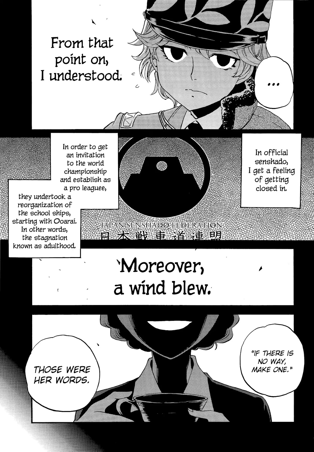 Girls & Panzer - Ribbon no Musha Chapter 32 page 11 - Chapter 32: The Battle of Sado Island