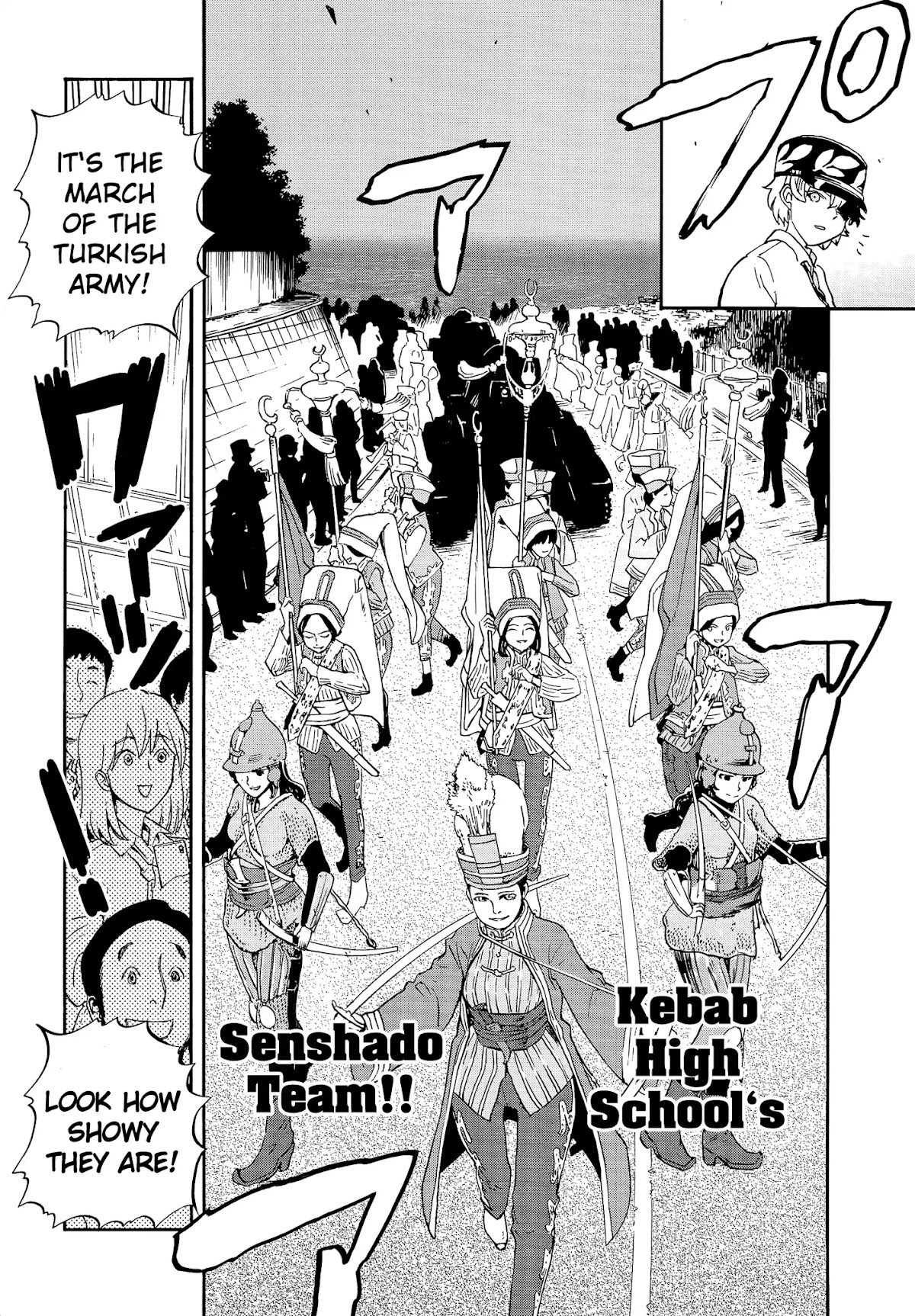 Girls & Panzer - Ribbon no Musha Chapter 32 page 12 - Chapter 32: The Battle of Sado Island