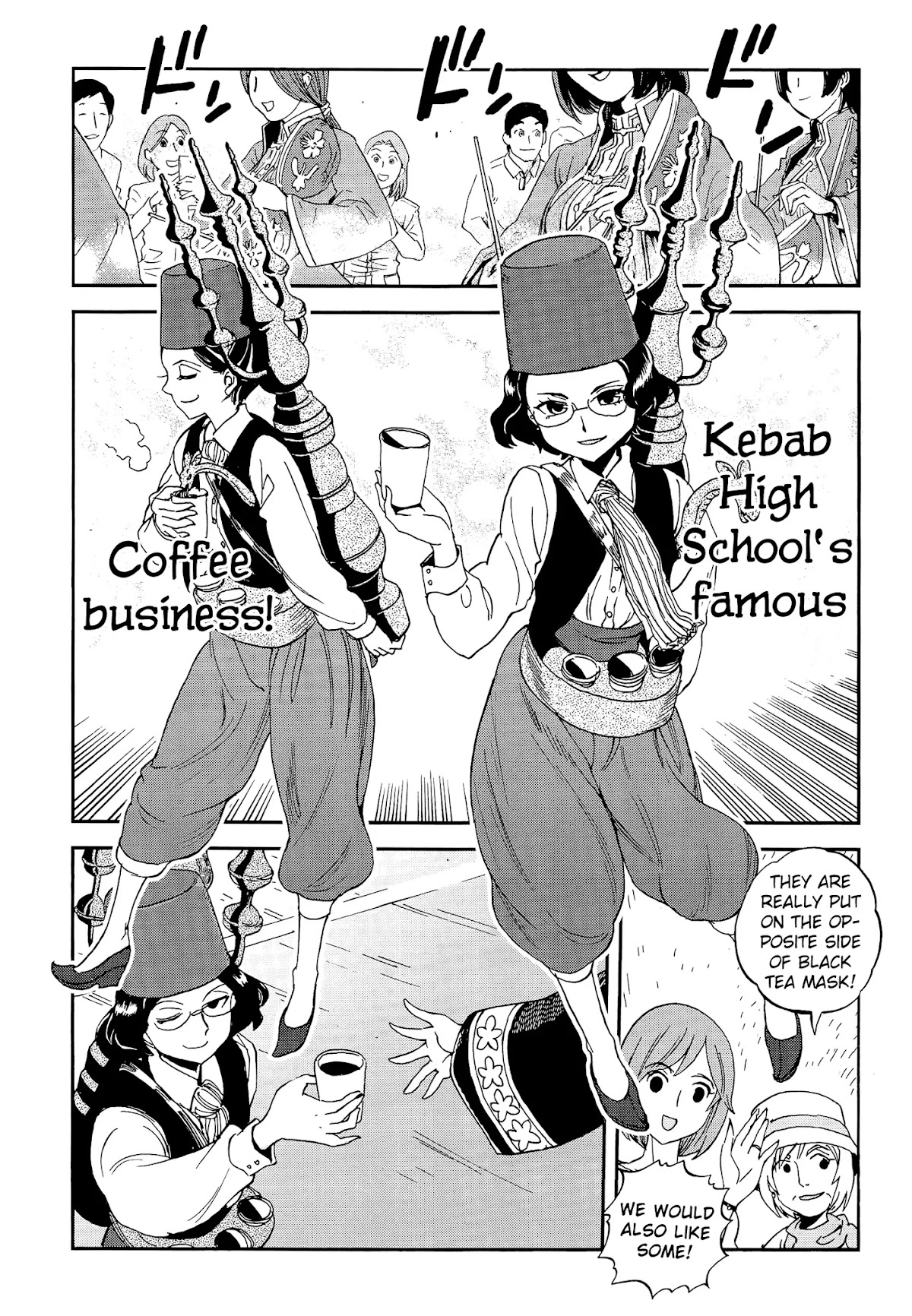Girls & Panzer - Ribbon no Musha Chapter 32 page 13 - Chapter 32: The Battle of Sado Island