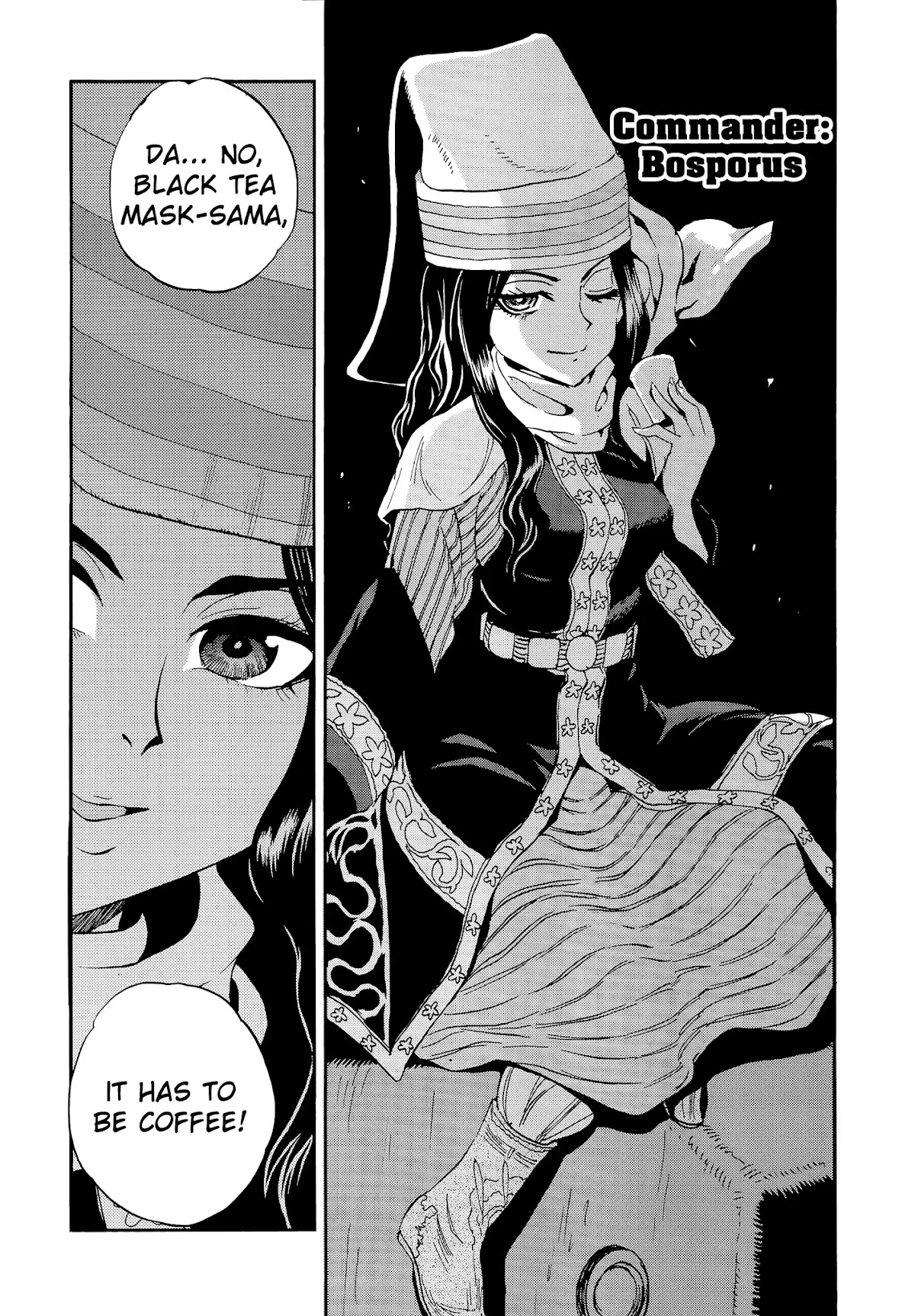 Girls & Panzer - Ribbon no Musha Chapter 32 page 14 - Chapter 32: The Battle of Sado Island