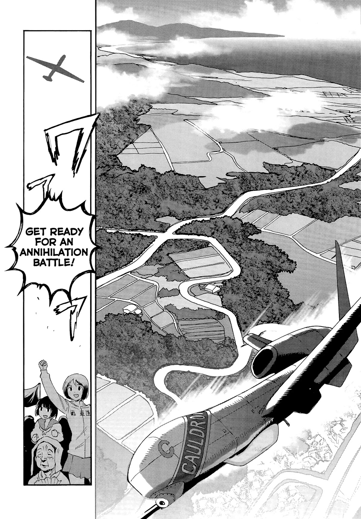 Girls & Panzer - Ribbon no Musha Chapter 32 page 16 - Chapter 32: The Battle of Sado Island