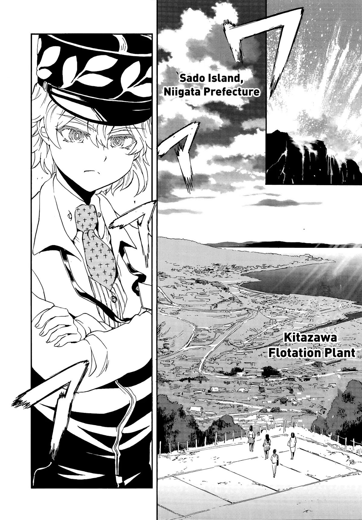 Girls & Panzer - Ribbon no Musha Chapter 32 page 2 - Chapter 32: The Battle of Sado Island