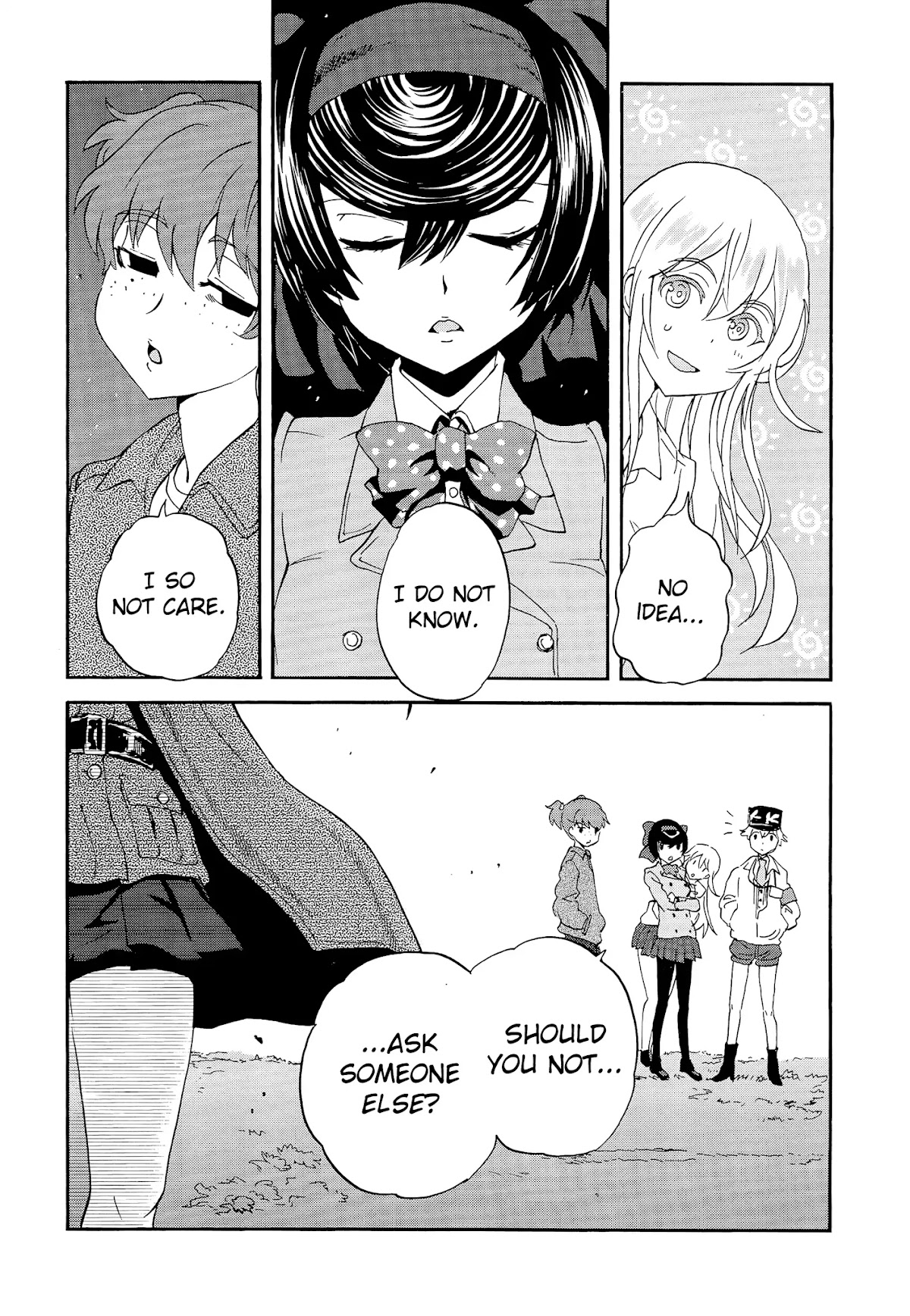 Girls & Panzer - Ribbon no Musha Chapter 32 page 20 - Chapter 32: The Battle of Sado Island