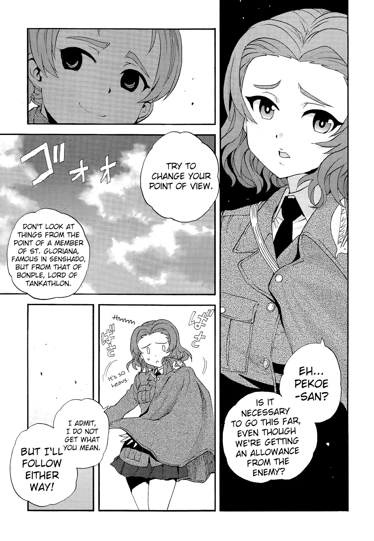 Girls & Panzer - Ribbon no Musha Chapter 32 page 23 - Chapter 32: The Battle of Sado Island