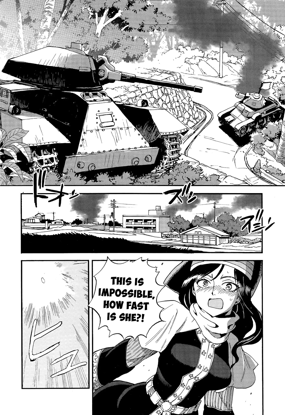 Girls & Panzer - Ribbon no Musha Chapter 32 page 24 - Chapter 32: The Battle of Sado Island