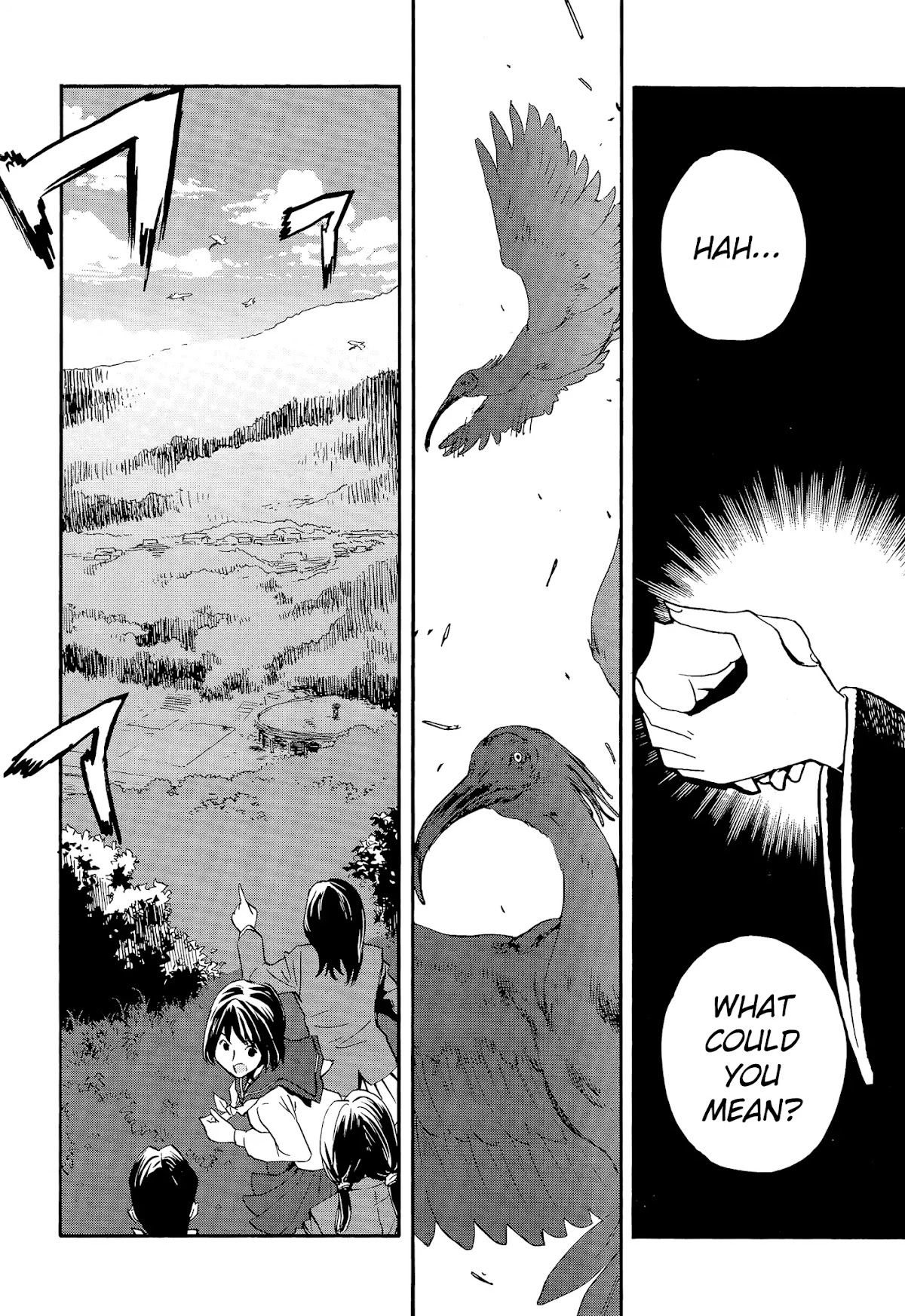 Girls & Panzer - Ribbon no Musha Chapter 32 page 28 - Chapter 32: The Battle of Sado Island