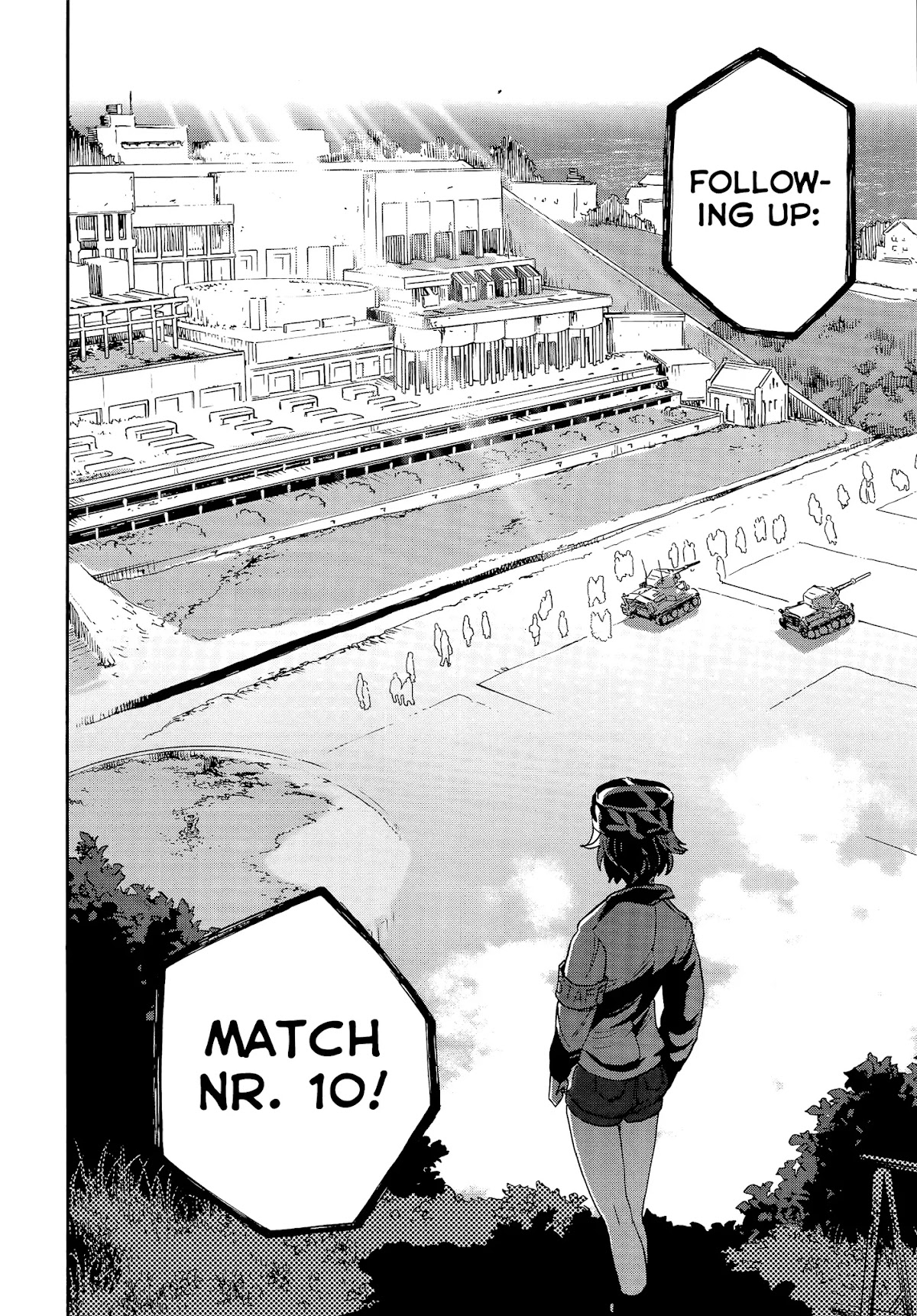 Girls & Panzer - Ribbon no Musha Chapter 32 page 30 - Chapter 32: The Battle of Sado Island